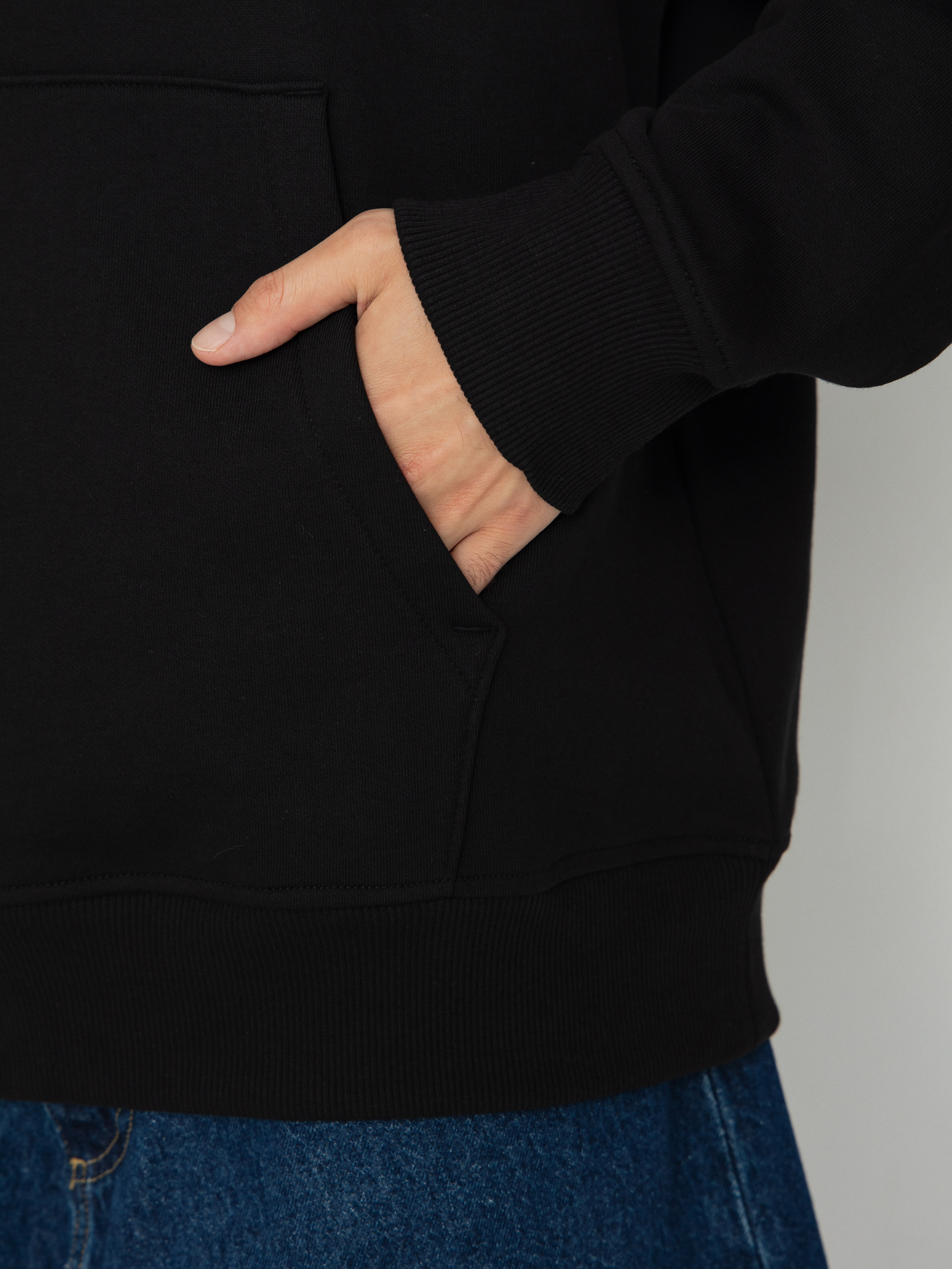 Суитшърт с качулка The North Face Icon Relaxed HD (tnf black)