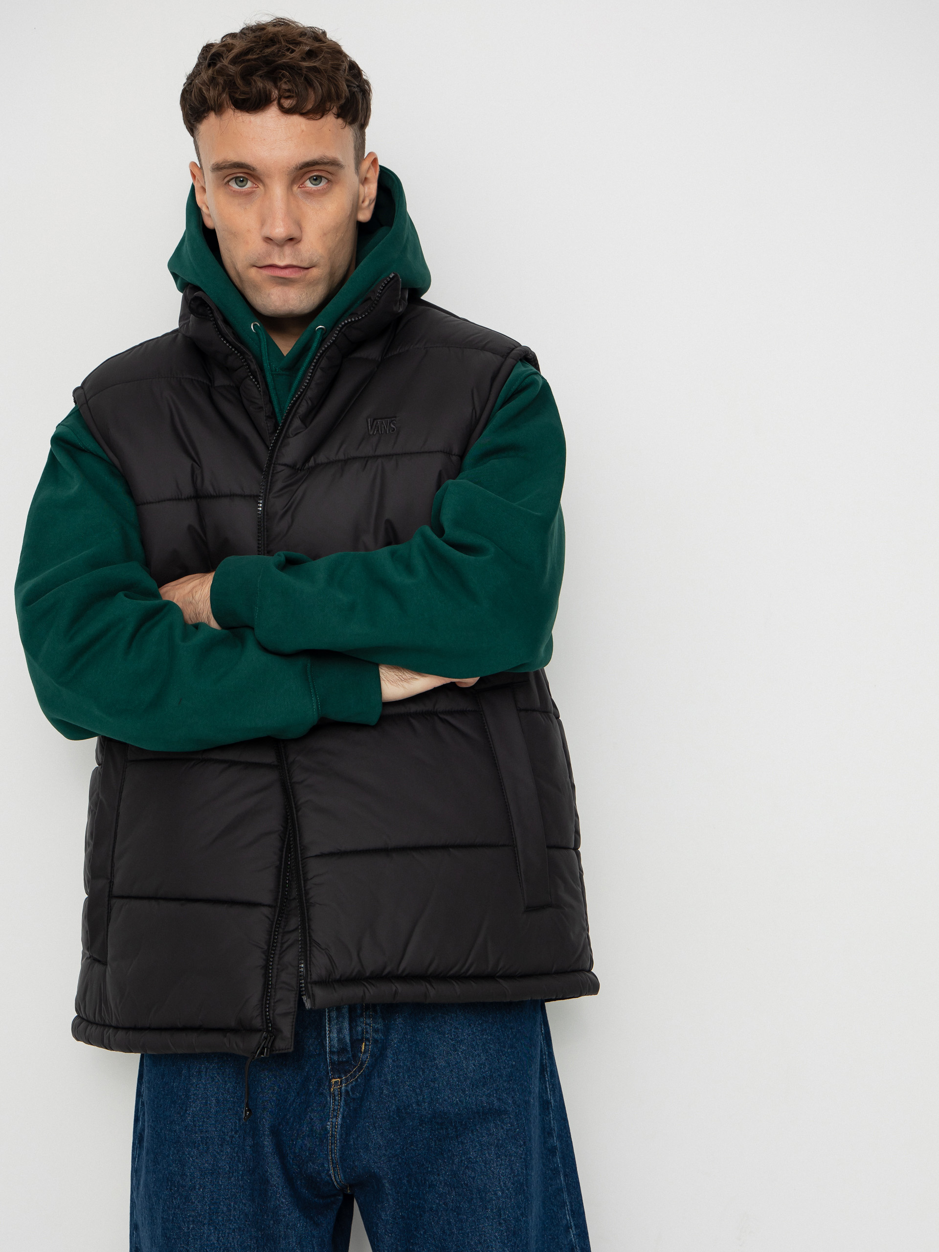 Елек Vans Mte Hillgate Vest (black)