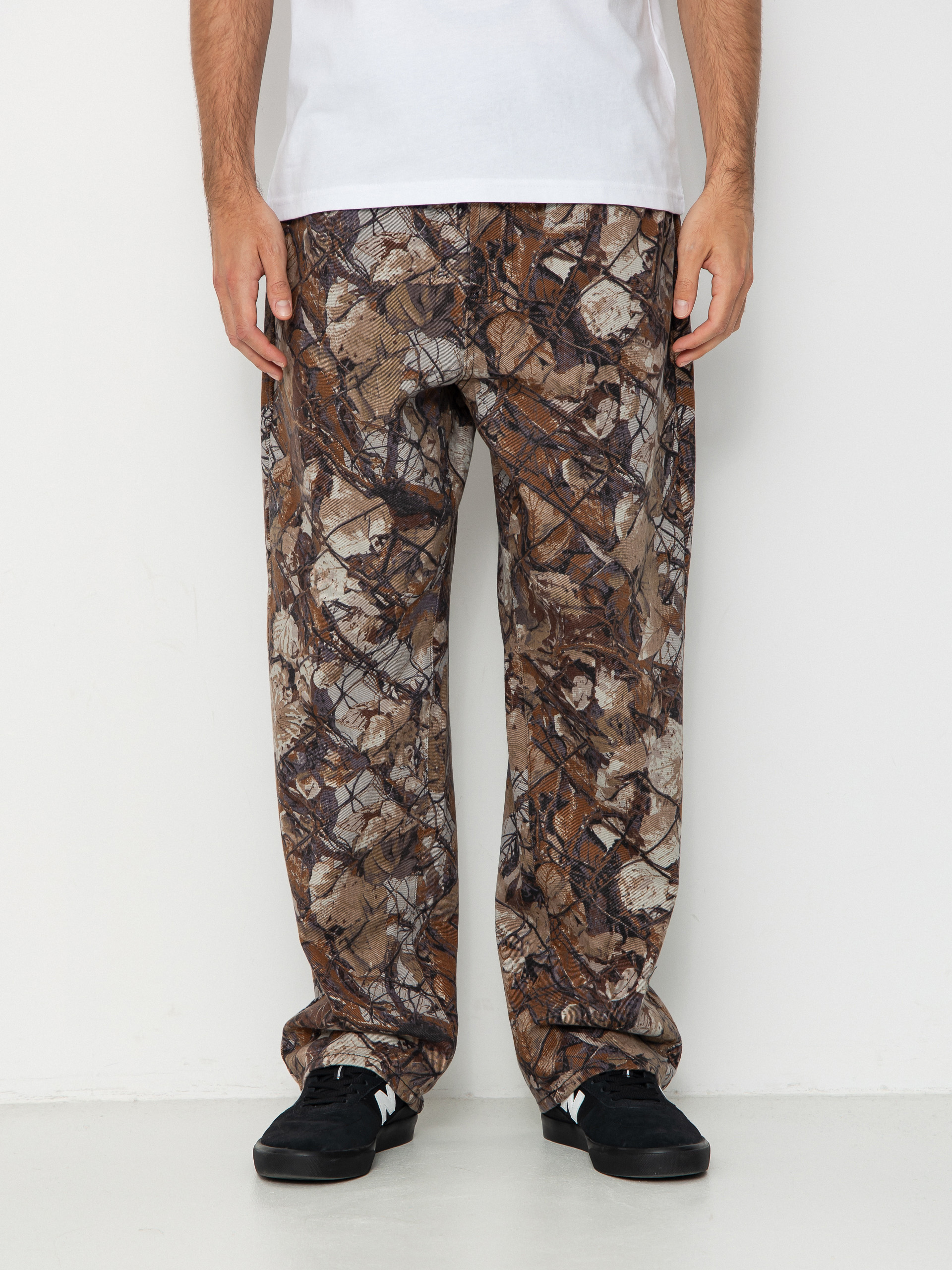 u041fu0430u043du0442u0430u043bu043eu043du0438 OBEY Classic Baggy Denim (fence camo multi)
