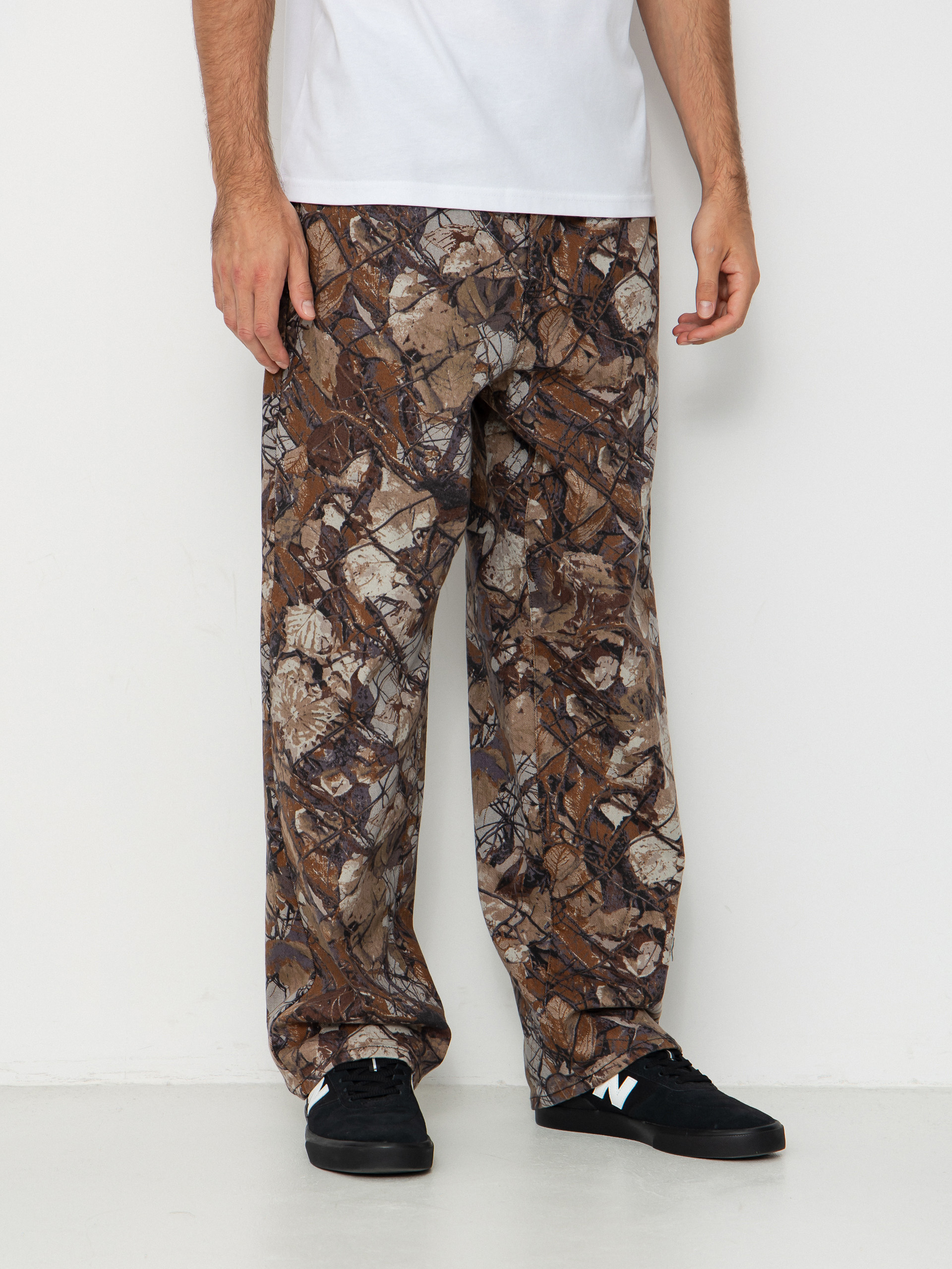 Панталони OBEY Classic Baggy Denim (fence camo multi)