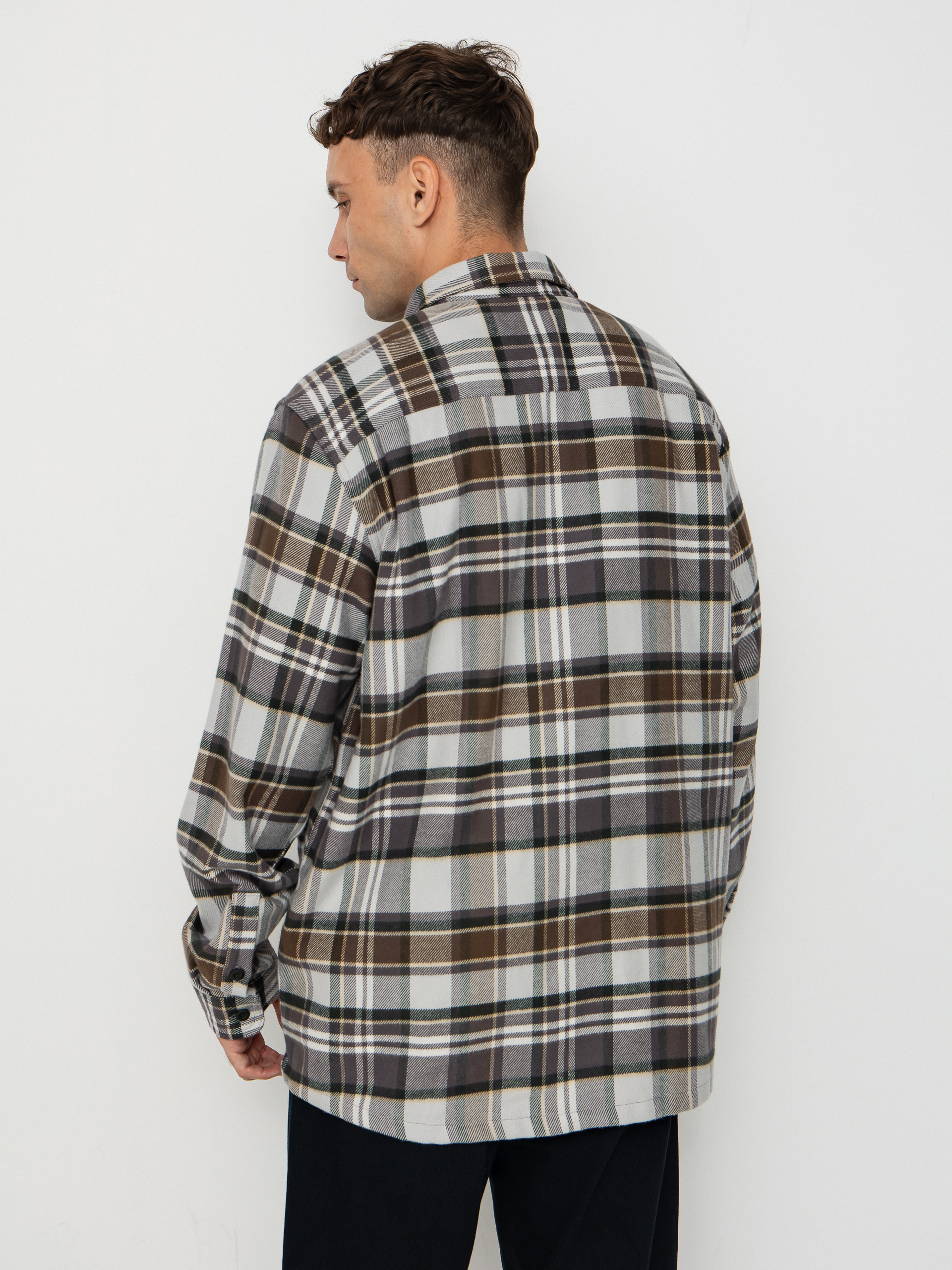 Риза Patagonia Fjord Flannel (blizzard salt grey)