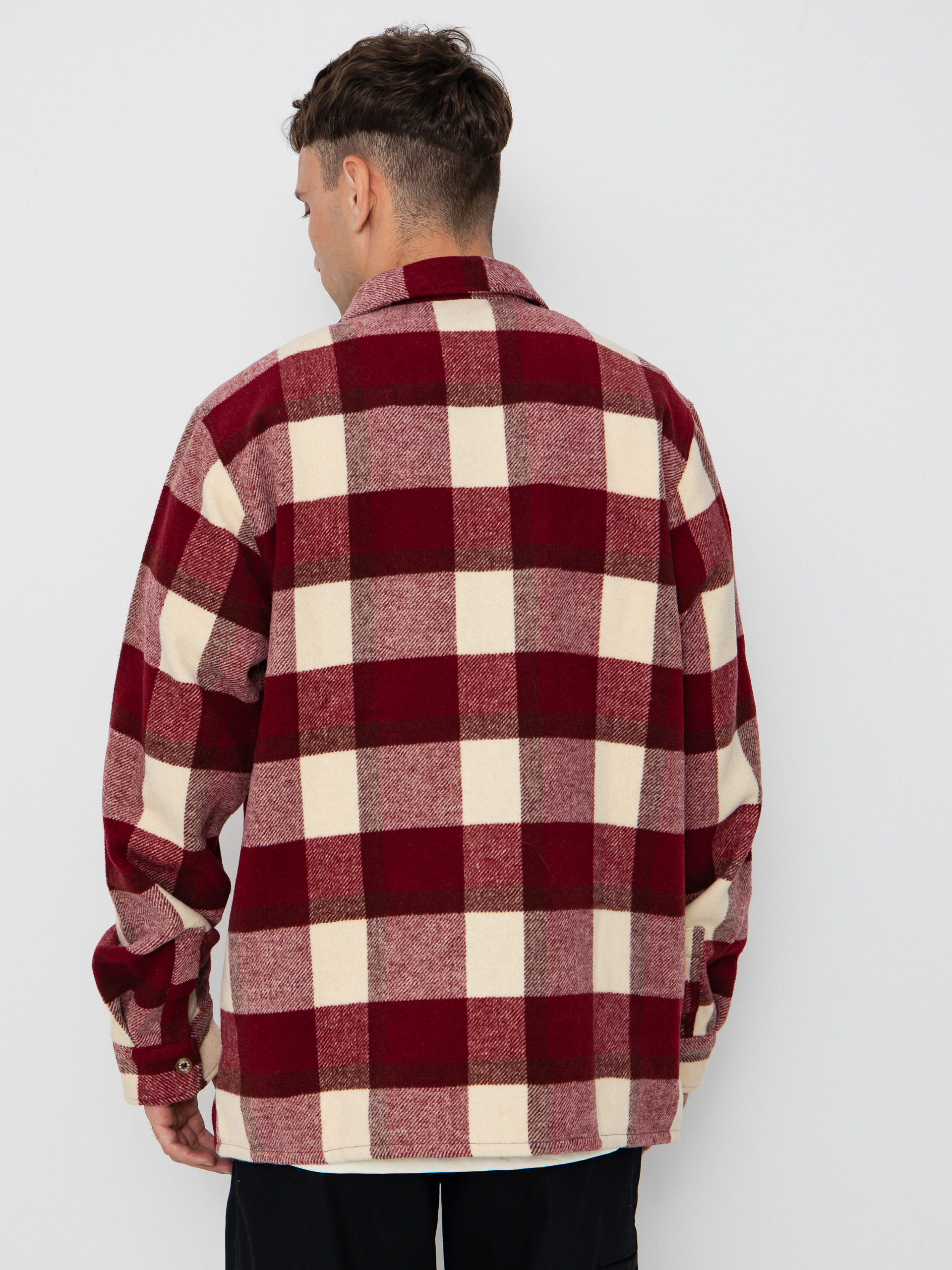 Риза Dickies Plaid Coaling (tibetan red)