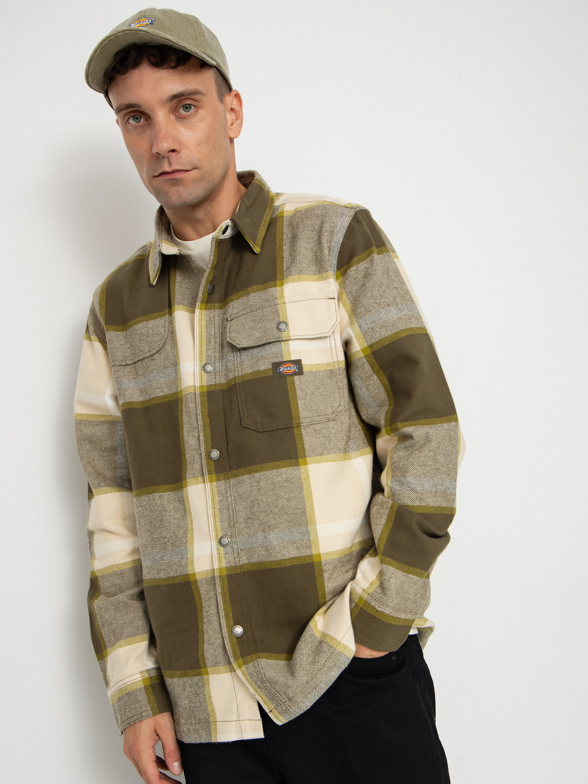 Риза Dickies Nimmons (wood ash)