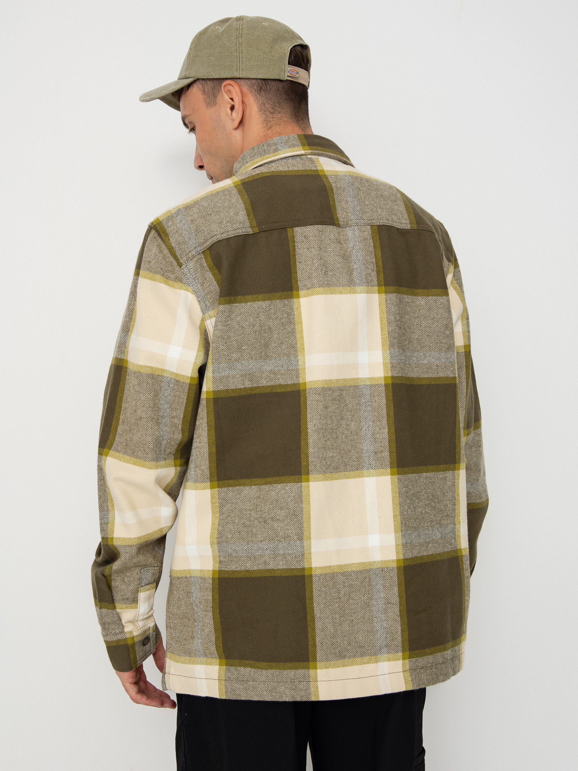 Риза Dickies Nimmons (wood ash)