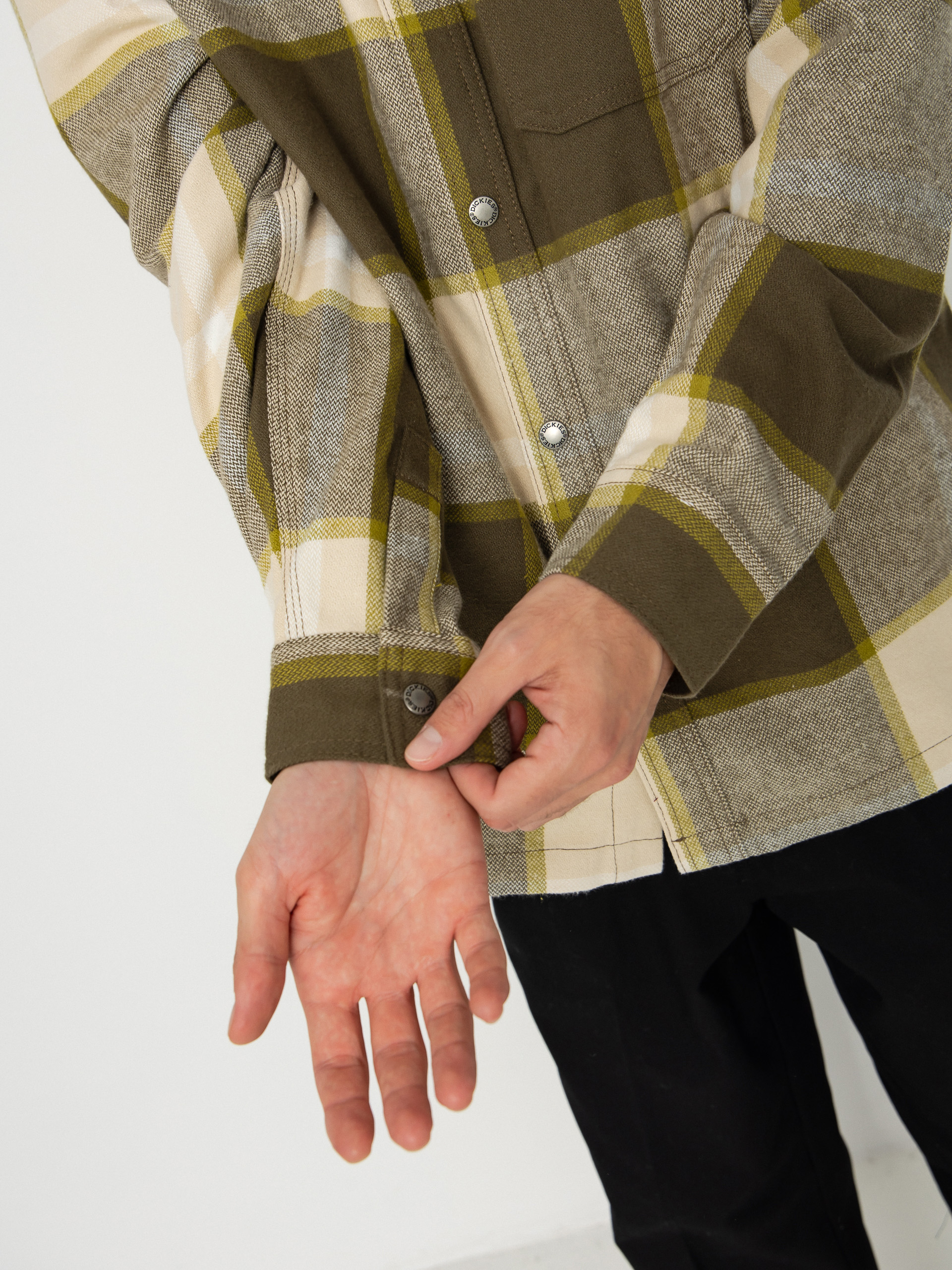 Риза Dickies Nimmons (wood ash)