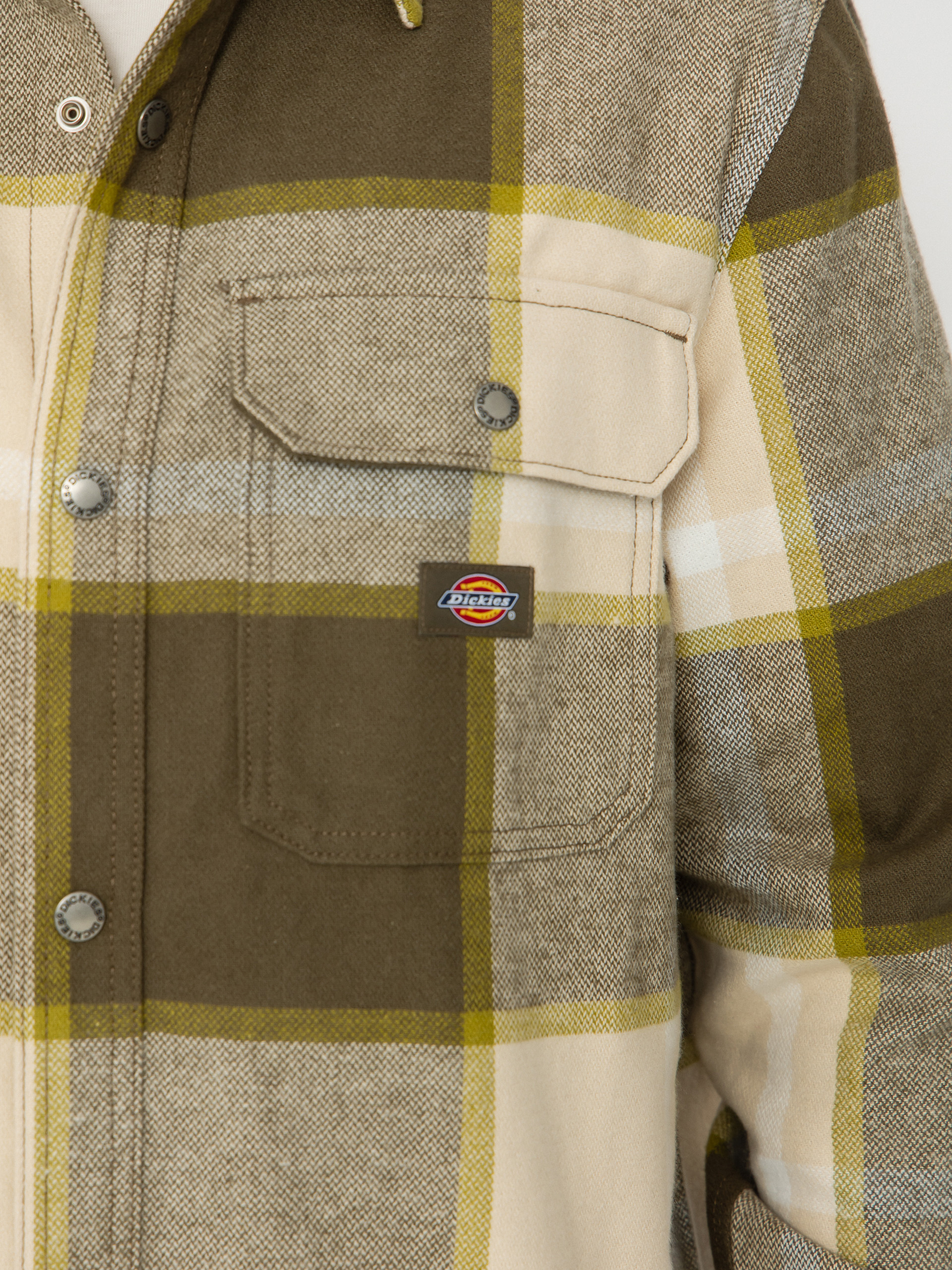 Риза Dickies Nimmons (wood ash)