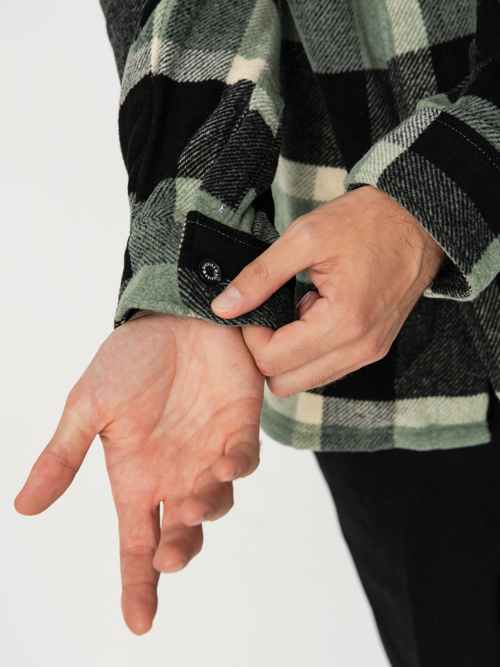 Риза Dickies Plaid Coaling (sea spray)