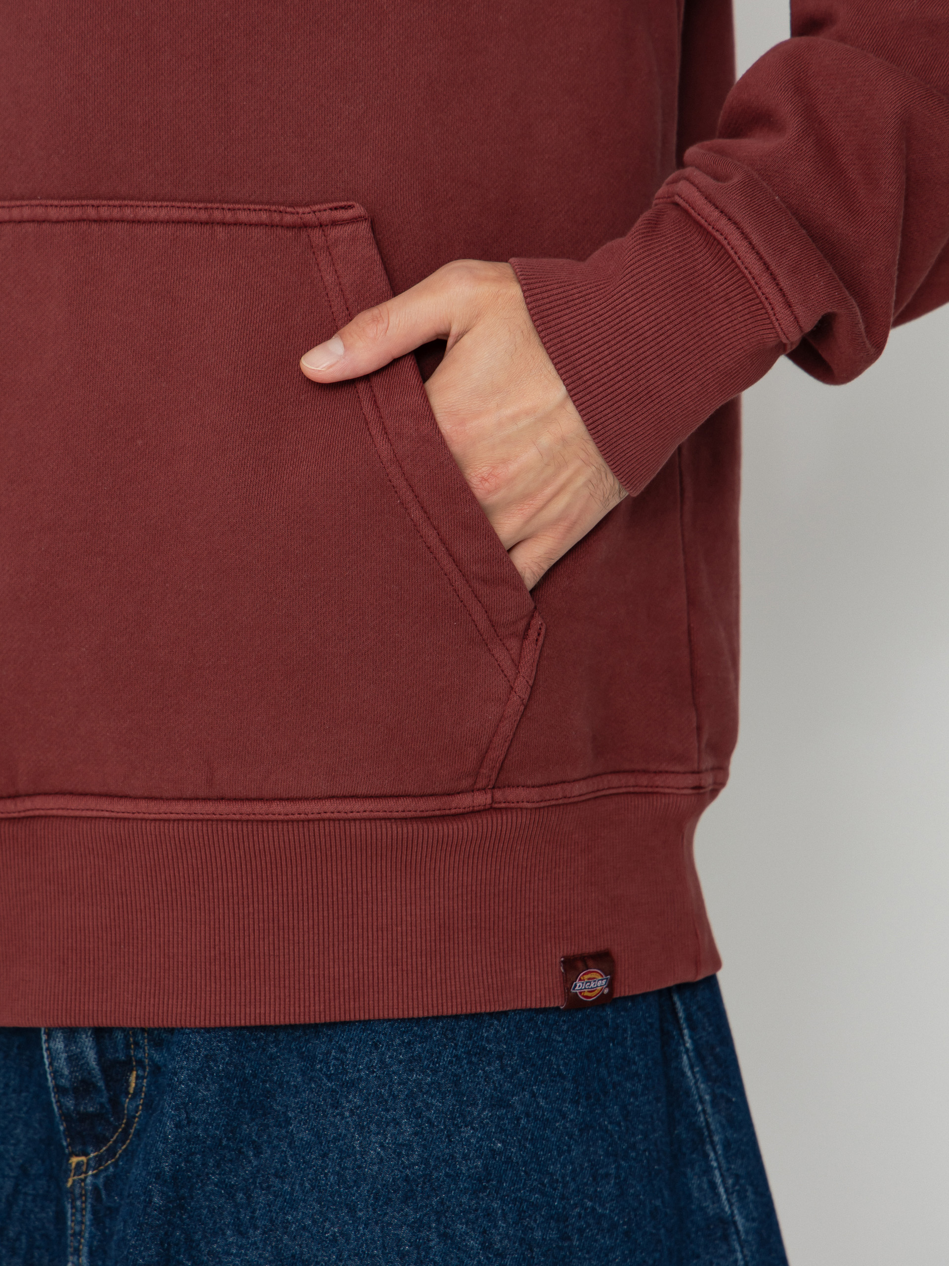 Суитшърт с качулка Dickies Plentywood HD (andorra)