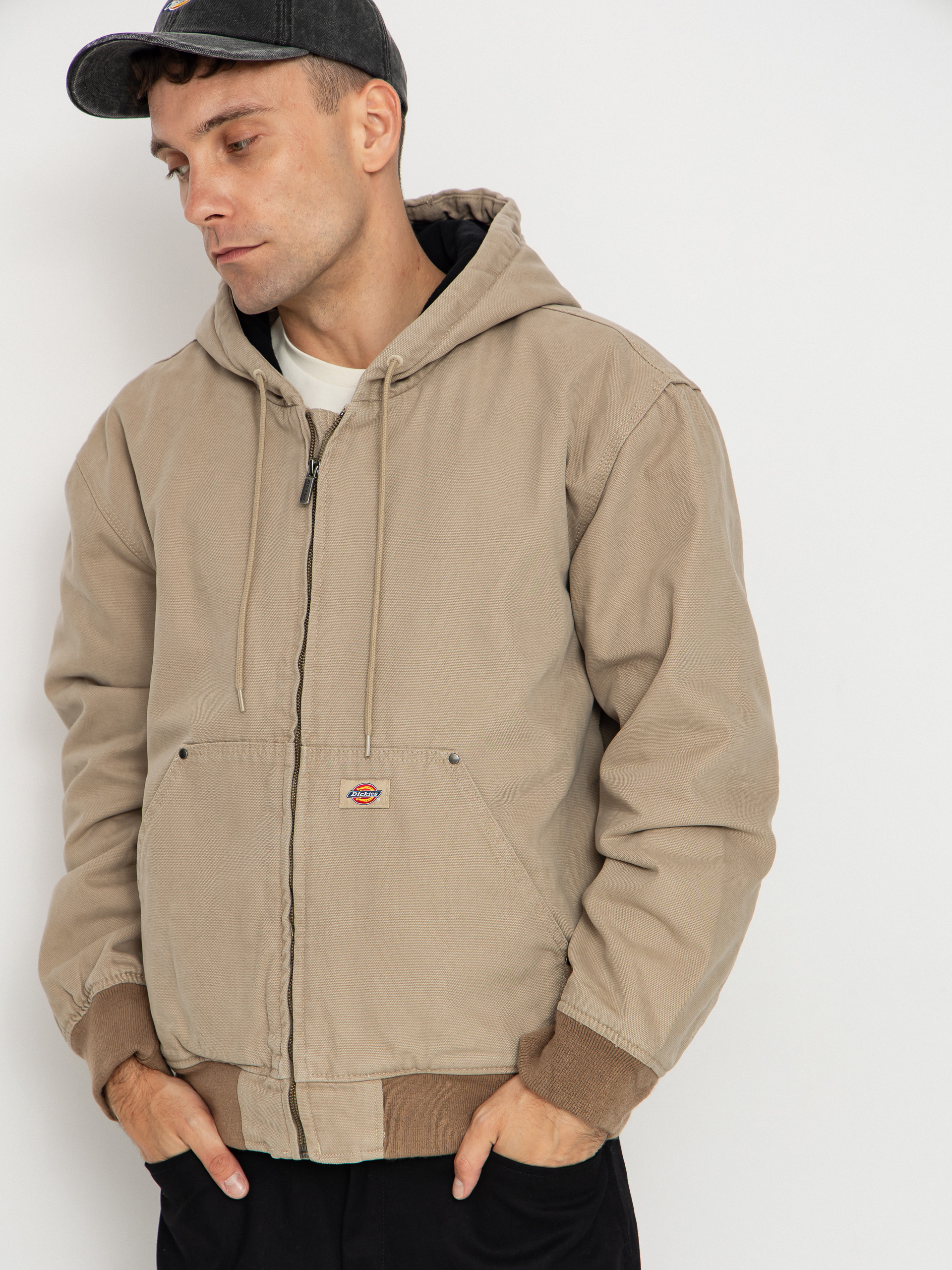 u042fu043au0435 Dickies Hilham Hooded Canvas (desert sand)