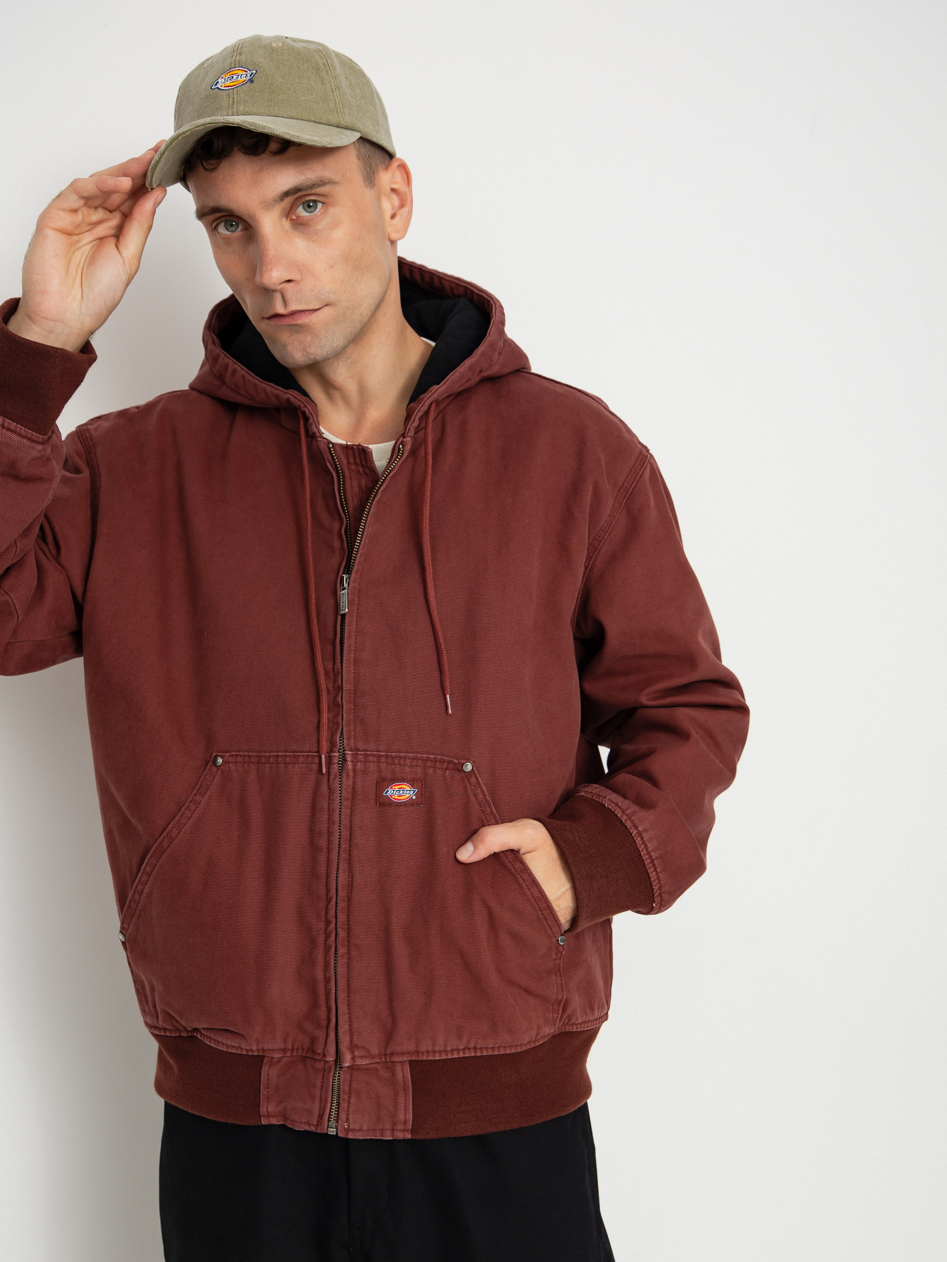 Яке Dickies Hilham Hooded Canvas