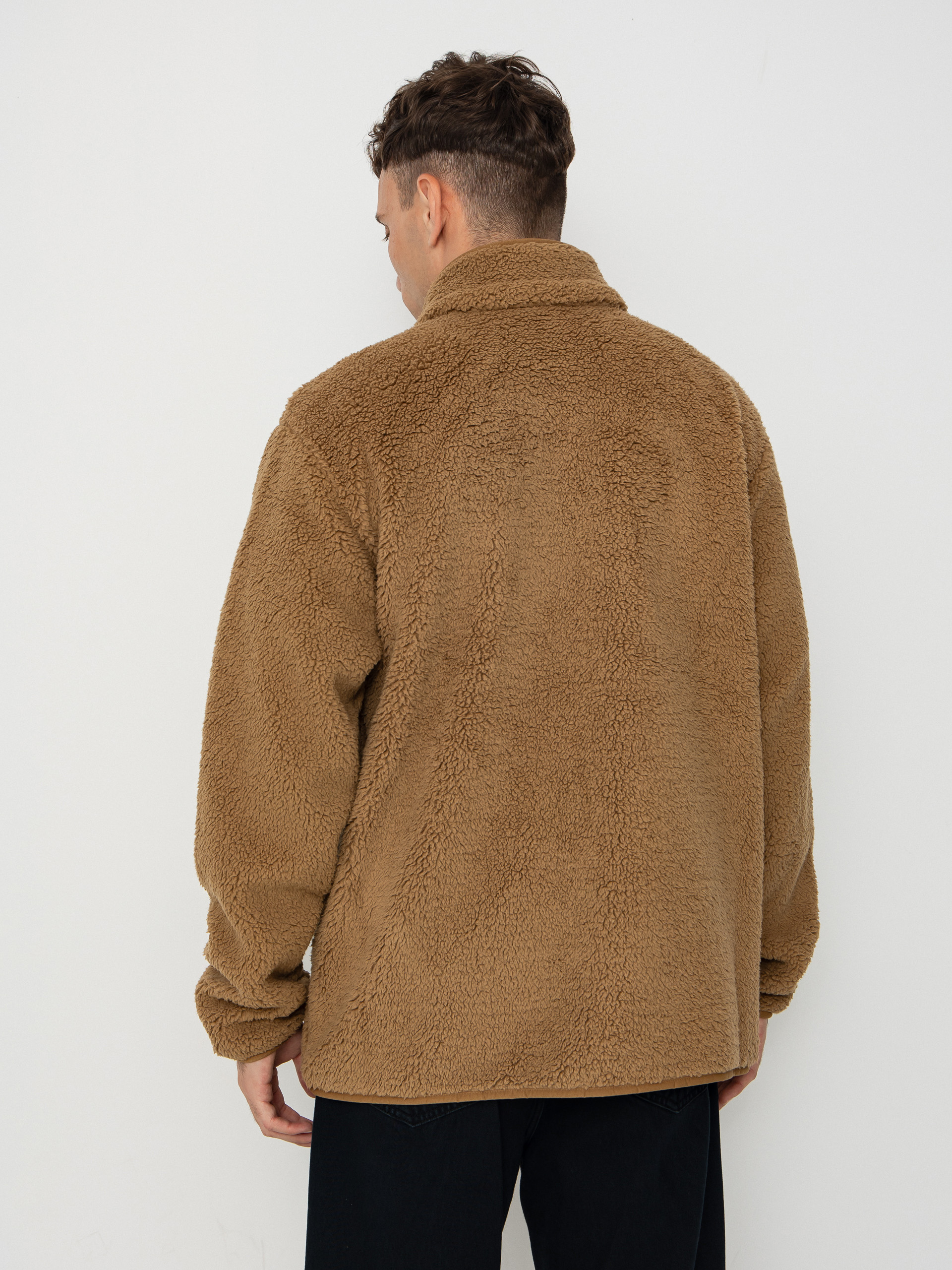 Мъжки Поларени суитшърт Columbia Rugged Ridge High Pile Full Zip (delta)