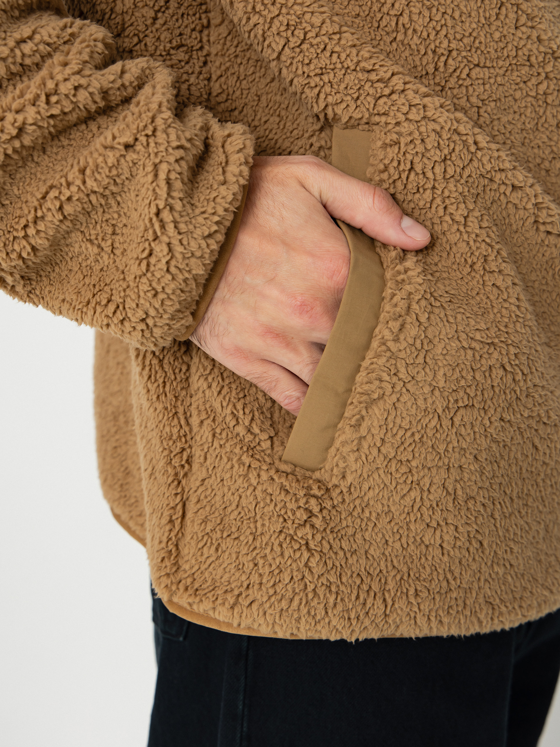 Мъжки Поларени суитшърт Columbia Rugged Ridge High Pile Full Zip (delta)