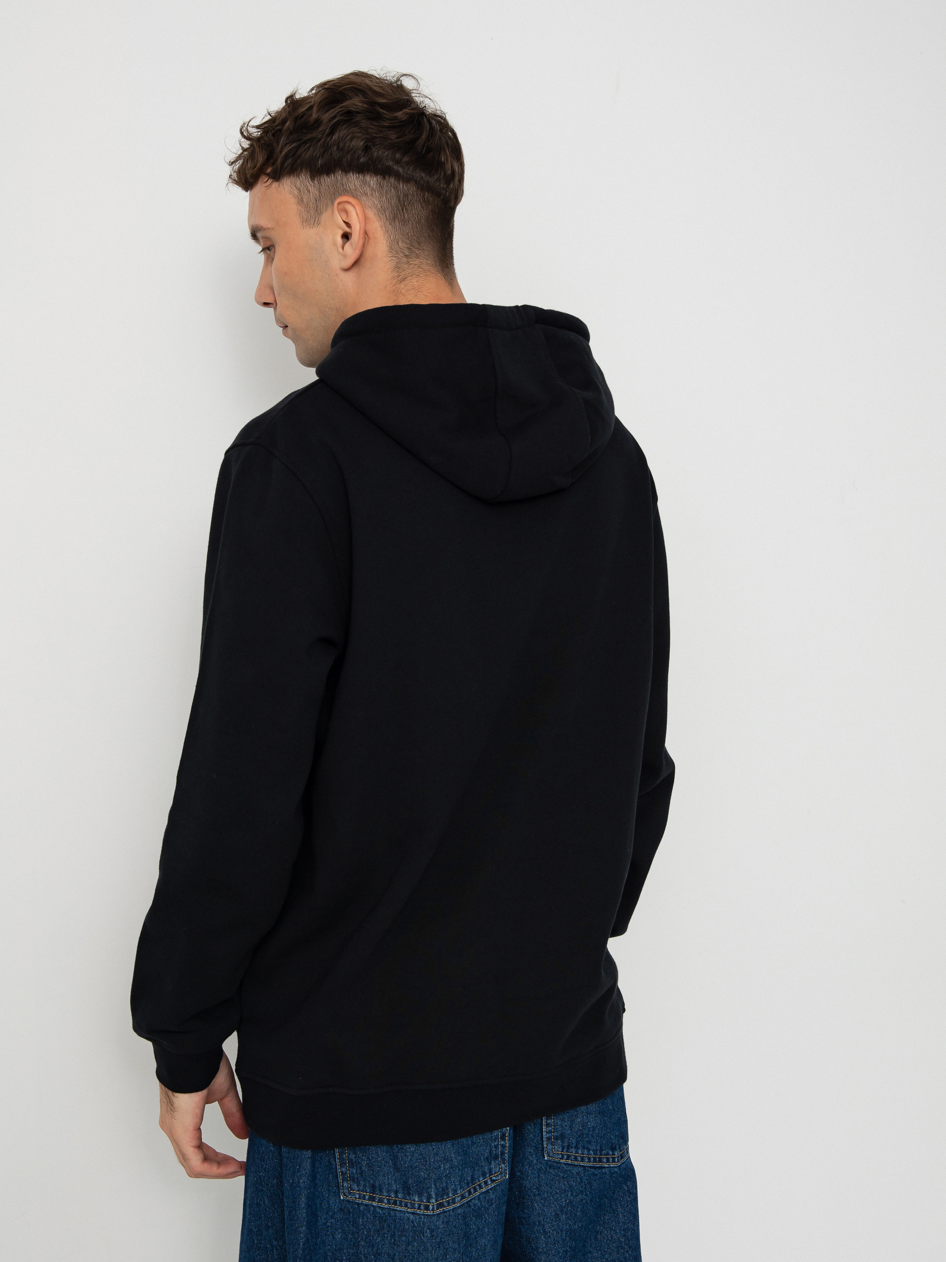 Суитшърт Santa Cruz Hand Dot Front (black)