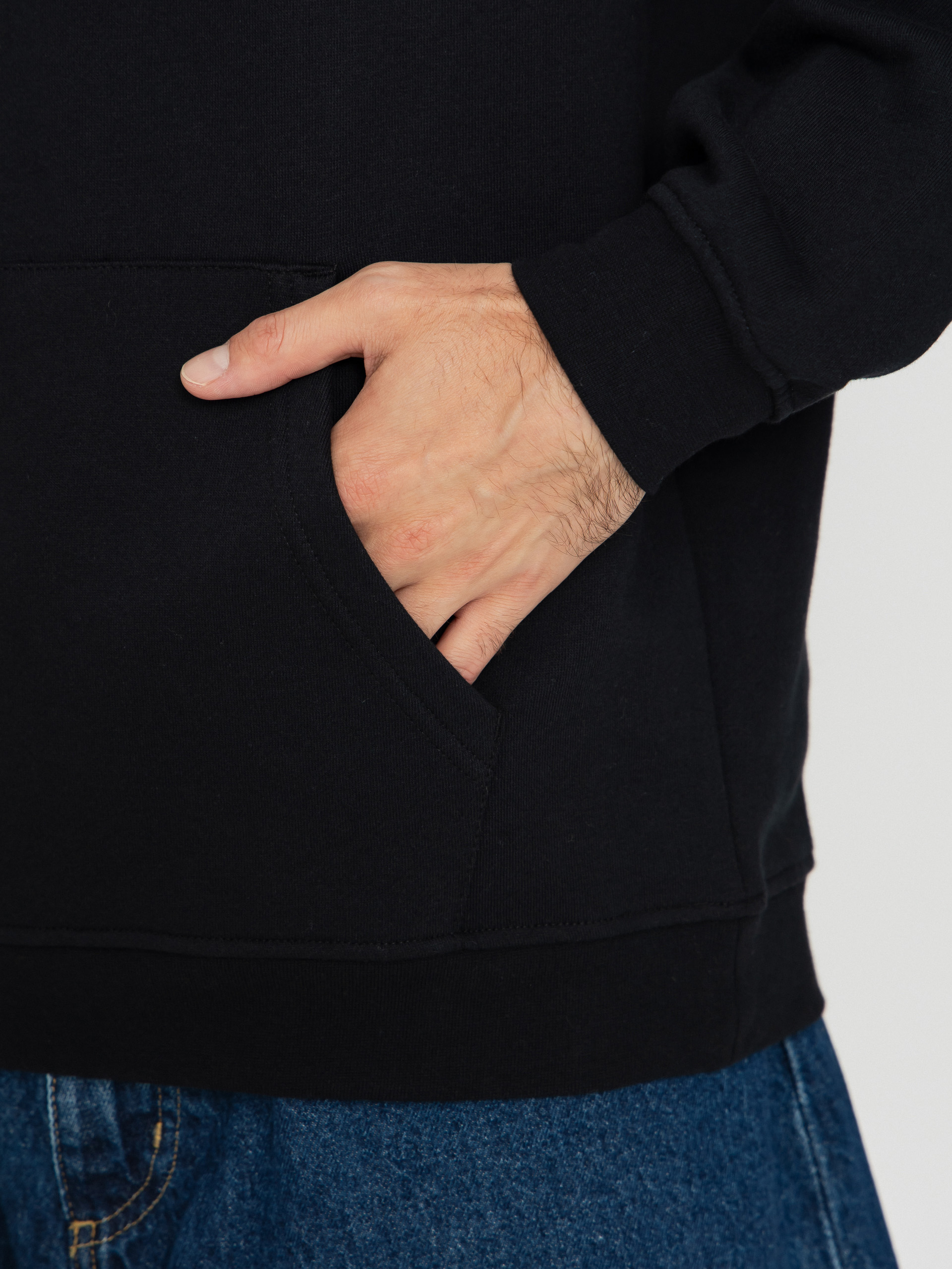 Суитшърт Santa Cruz Hand Dot Front (black)