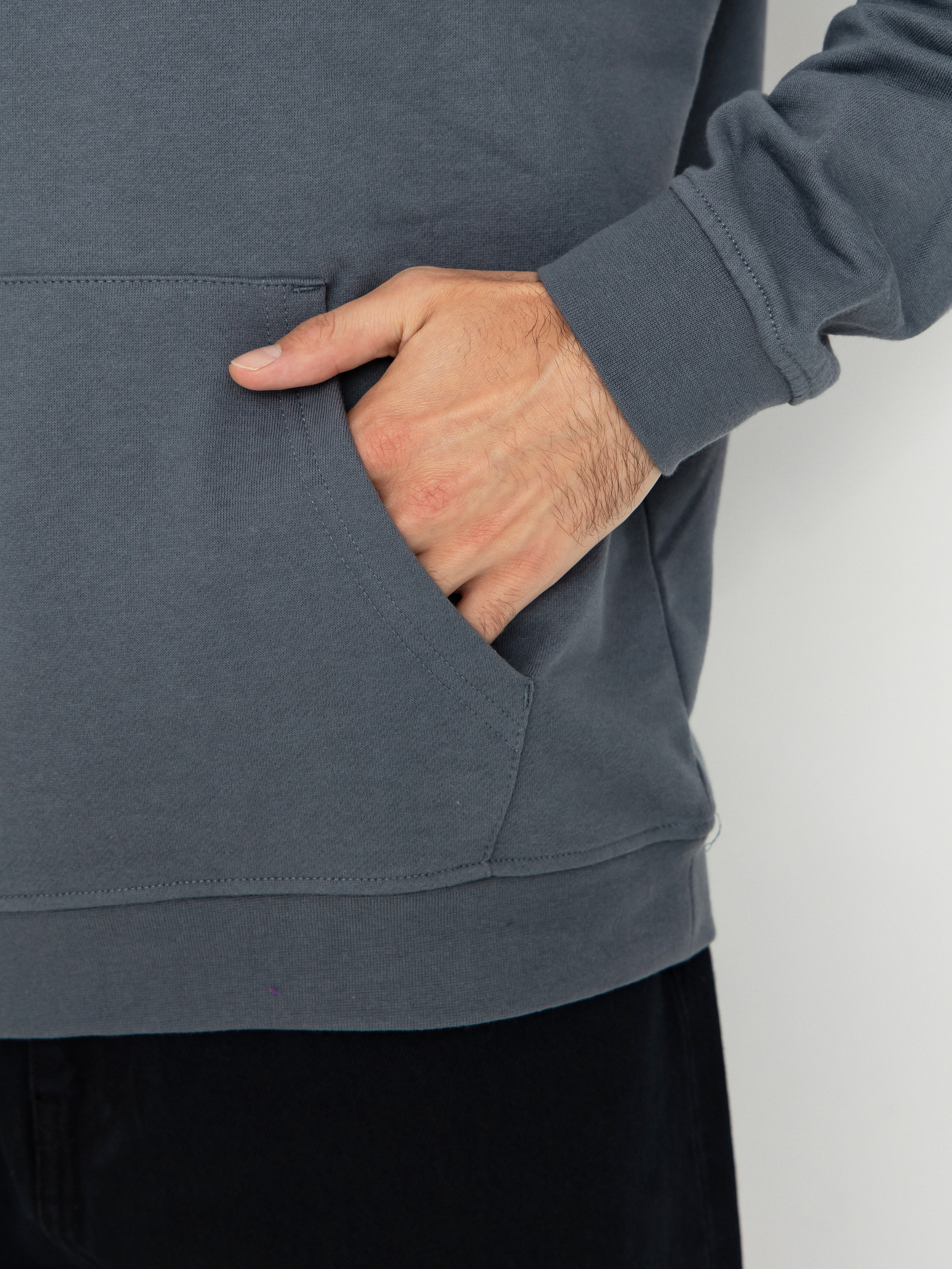 Суитшърт Santa Cruz Screaming Hand Chest (storm grey)