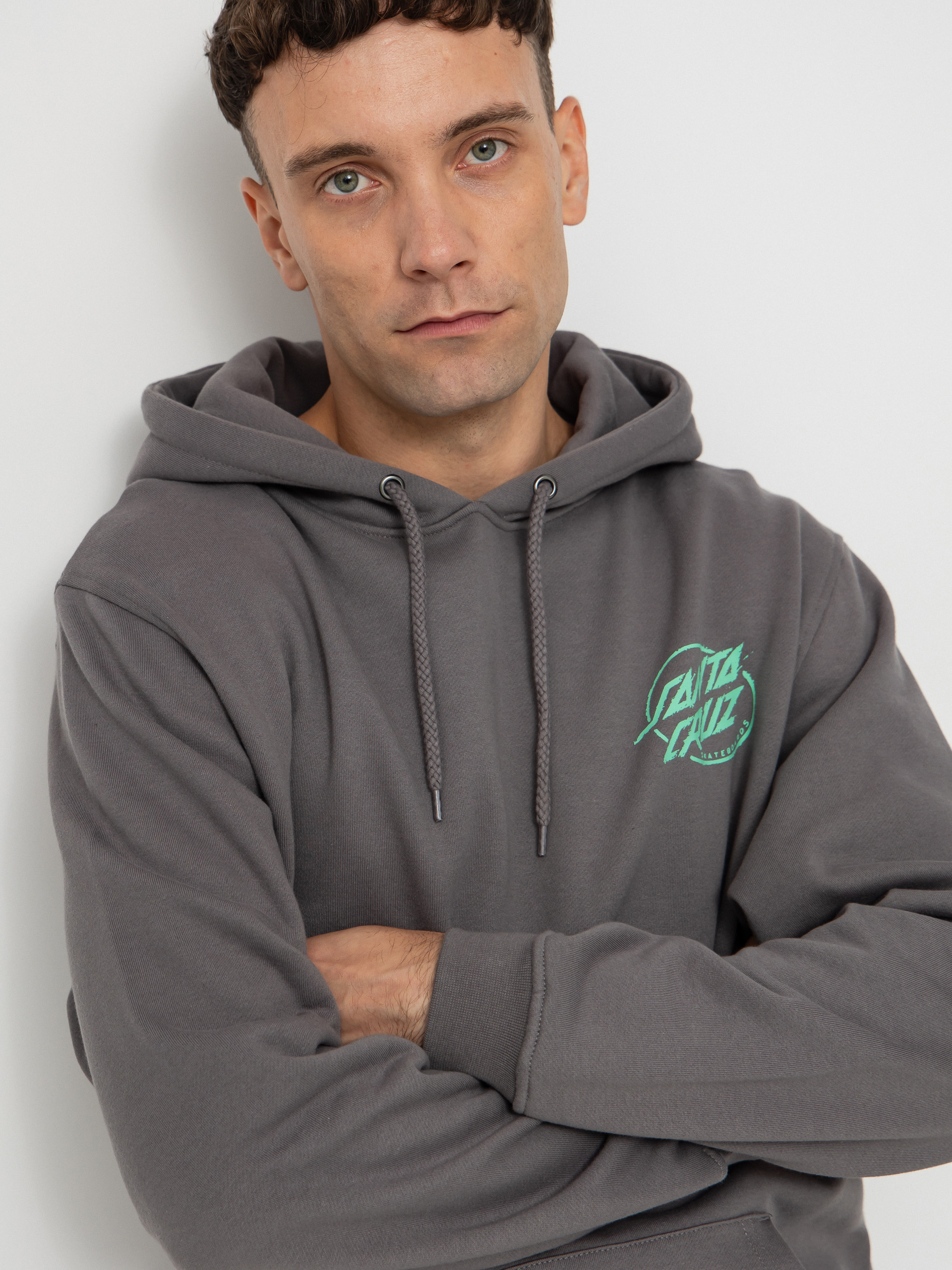 Суитшърт Santa Cruz Wooten Cyber (flint)
