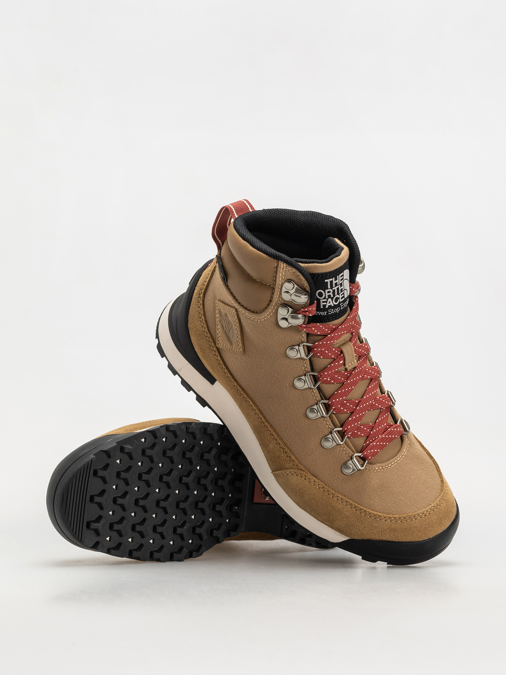 Обувки The North Face Back To Berkeley Iv Textile Wp Wmn (sahara/mars dust)