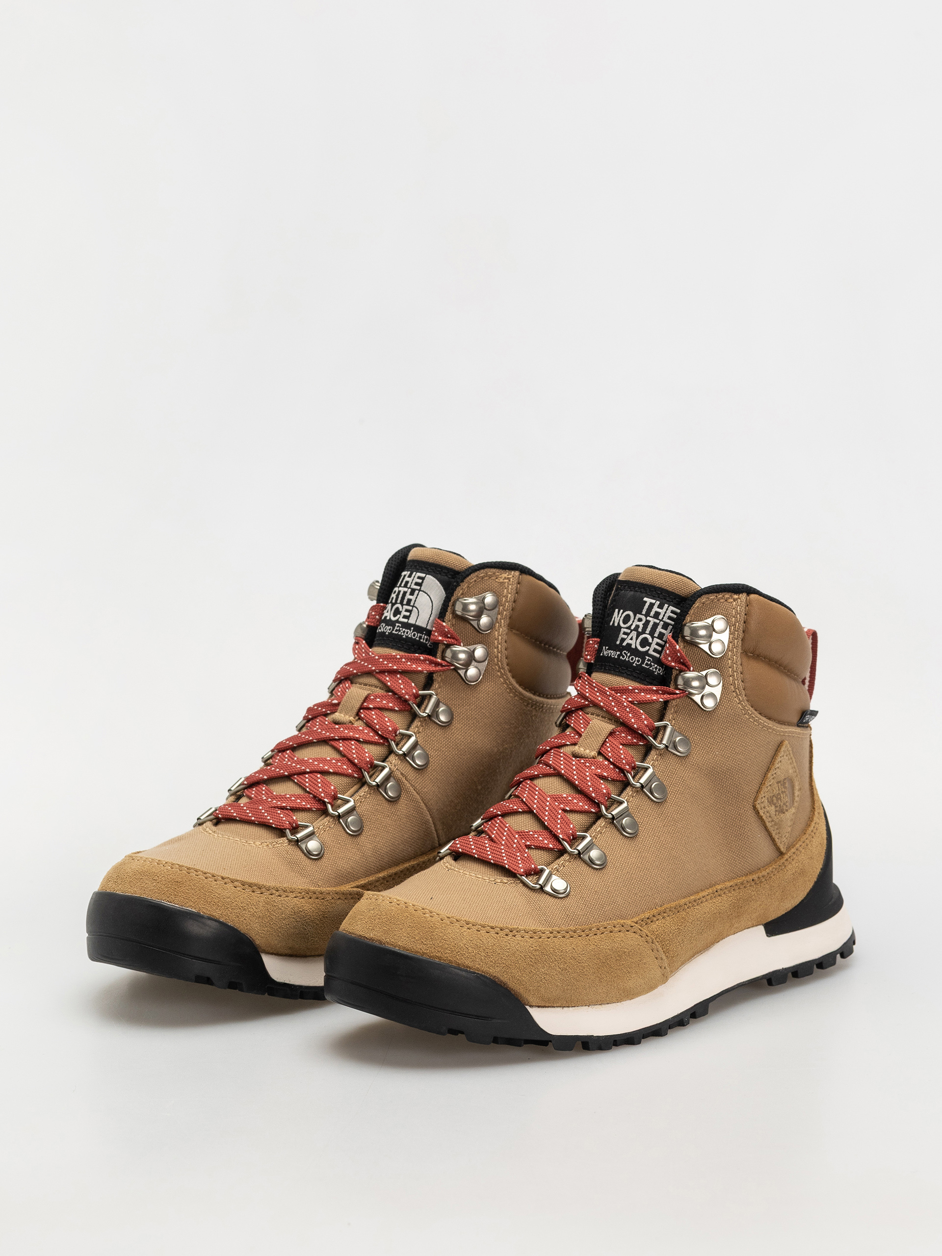 Обувки The North Face Back To Berkeley Iv Textile Wp Wmn (sahara/mars dust)