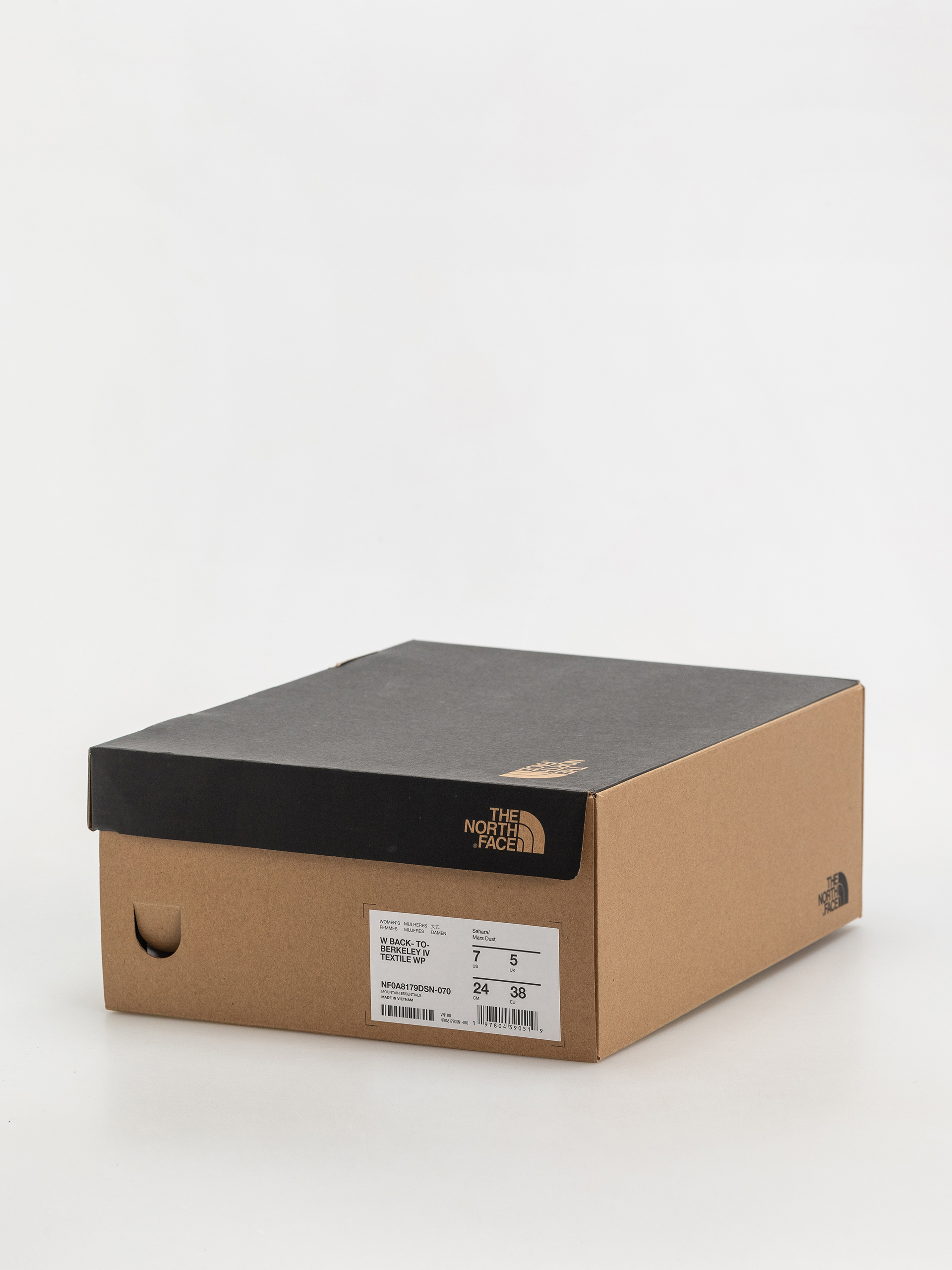 Обувки The North Face Back To Berkeley Iv Textile Wp Wmn (sahara/mars dust)