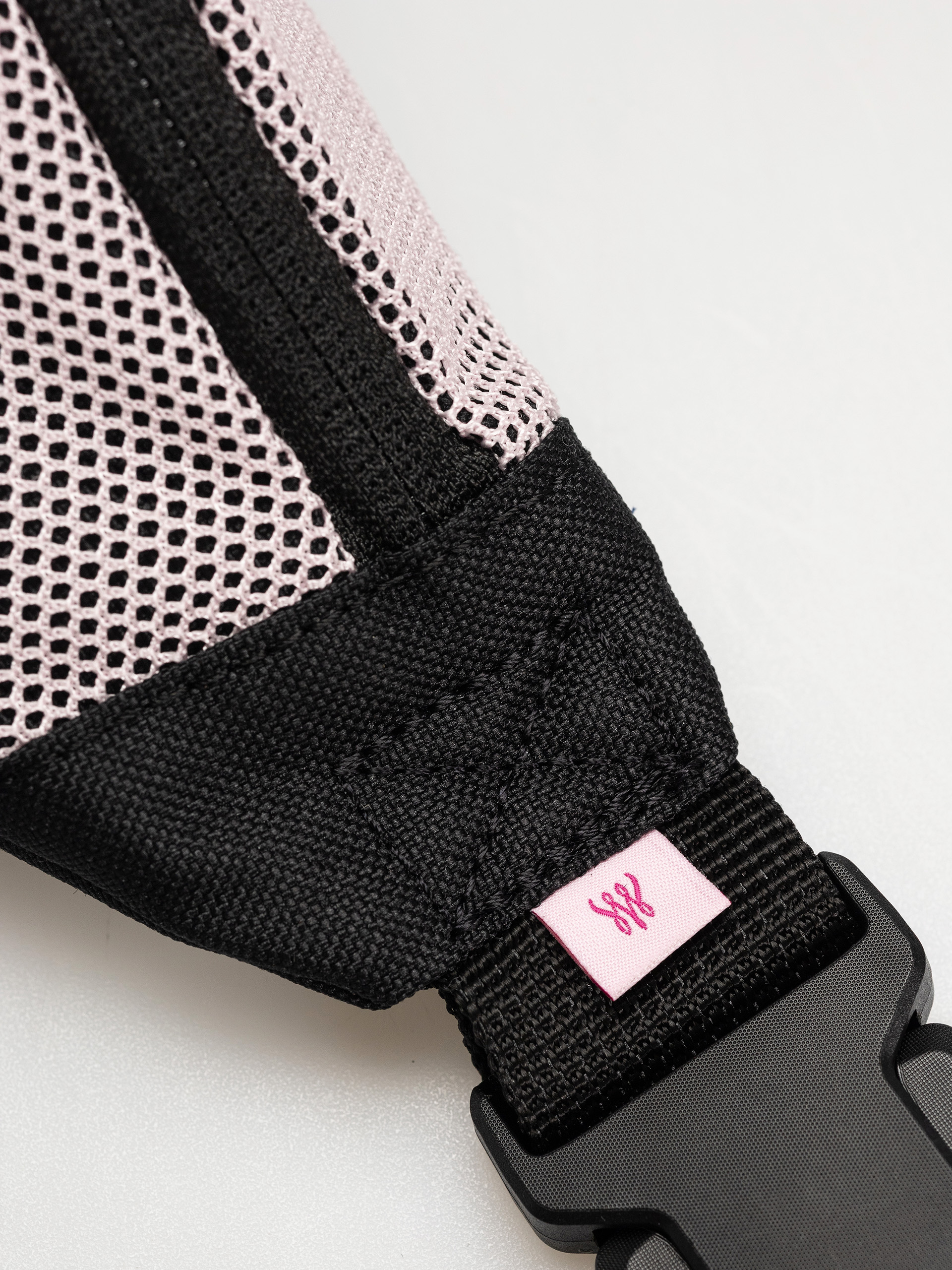 Чантичка за кръст Nike SB Heritage SWDC (black/pink foam/metallic silver)