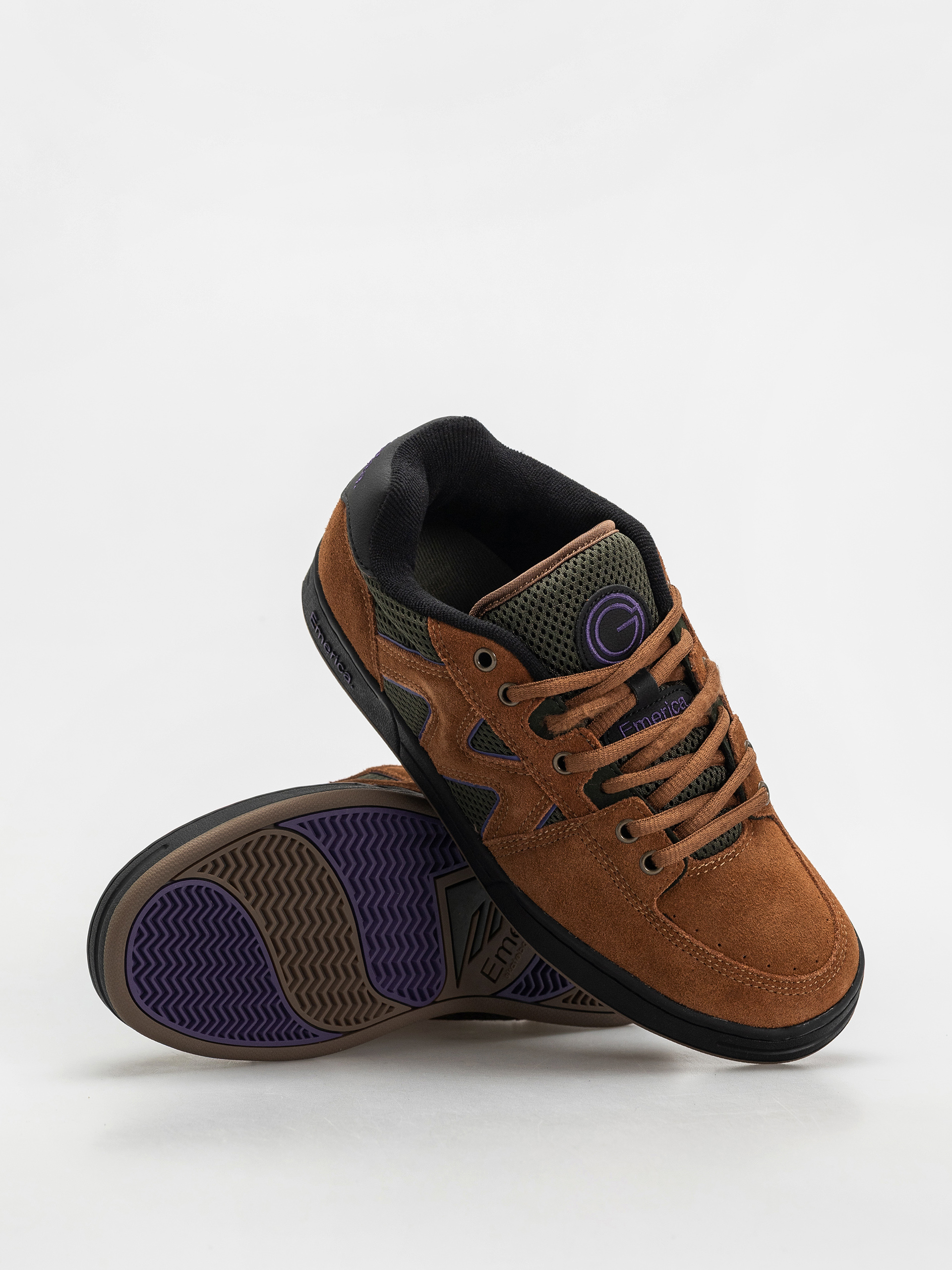 Обувки Emerica Og 1 (brown/green)