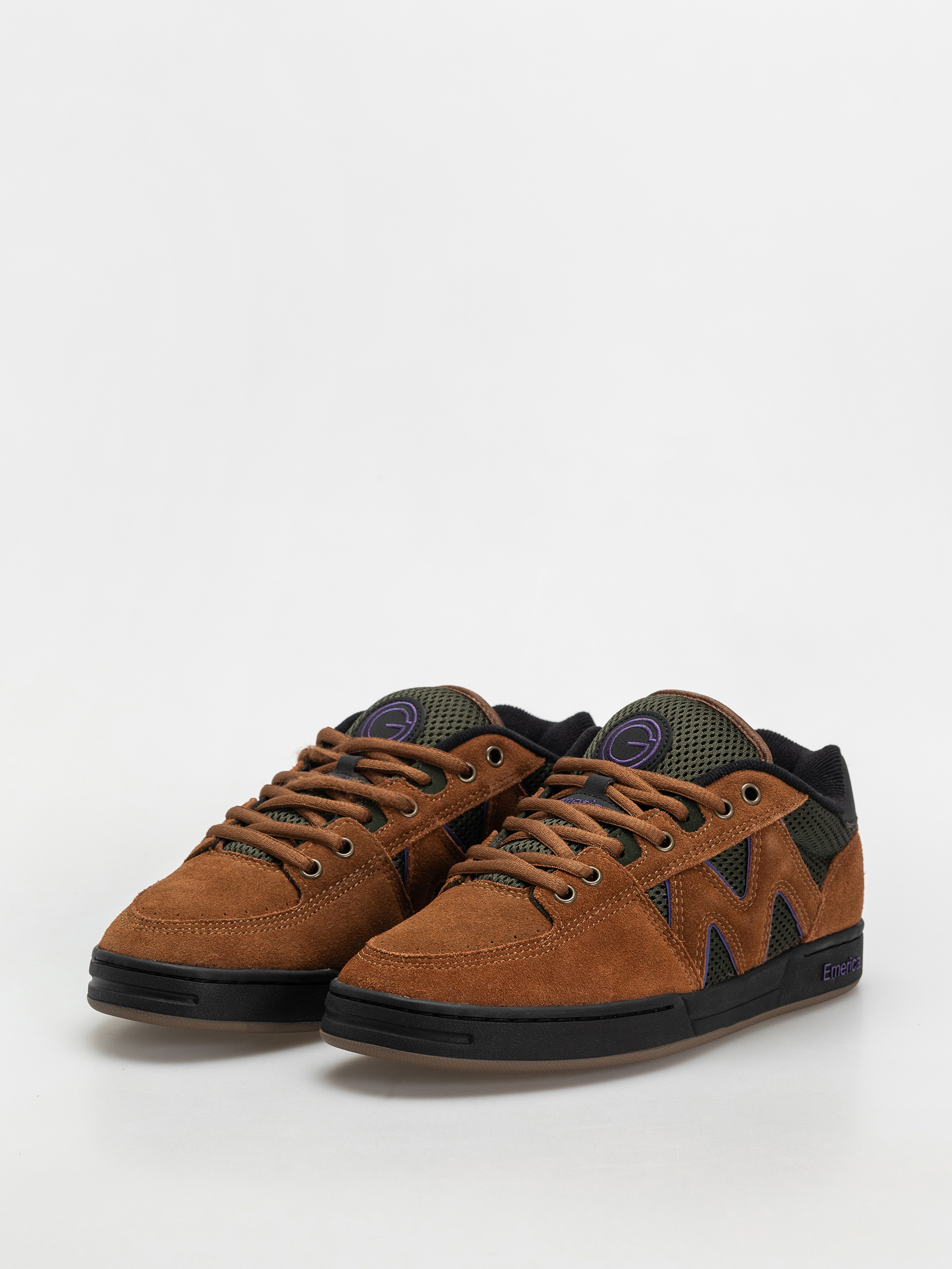 Обувки Emerica Og 1 (brown/green)