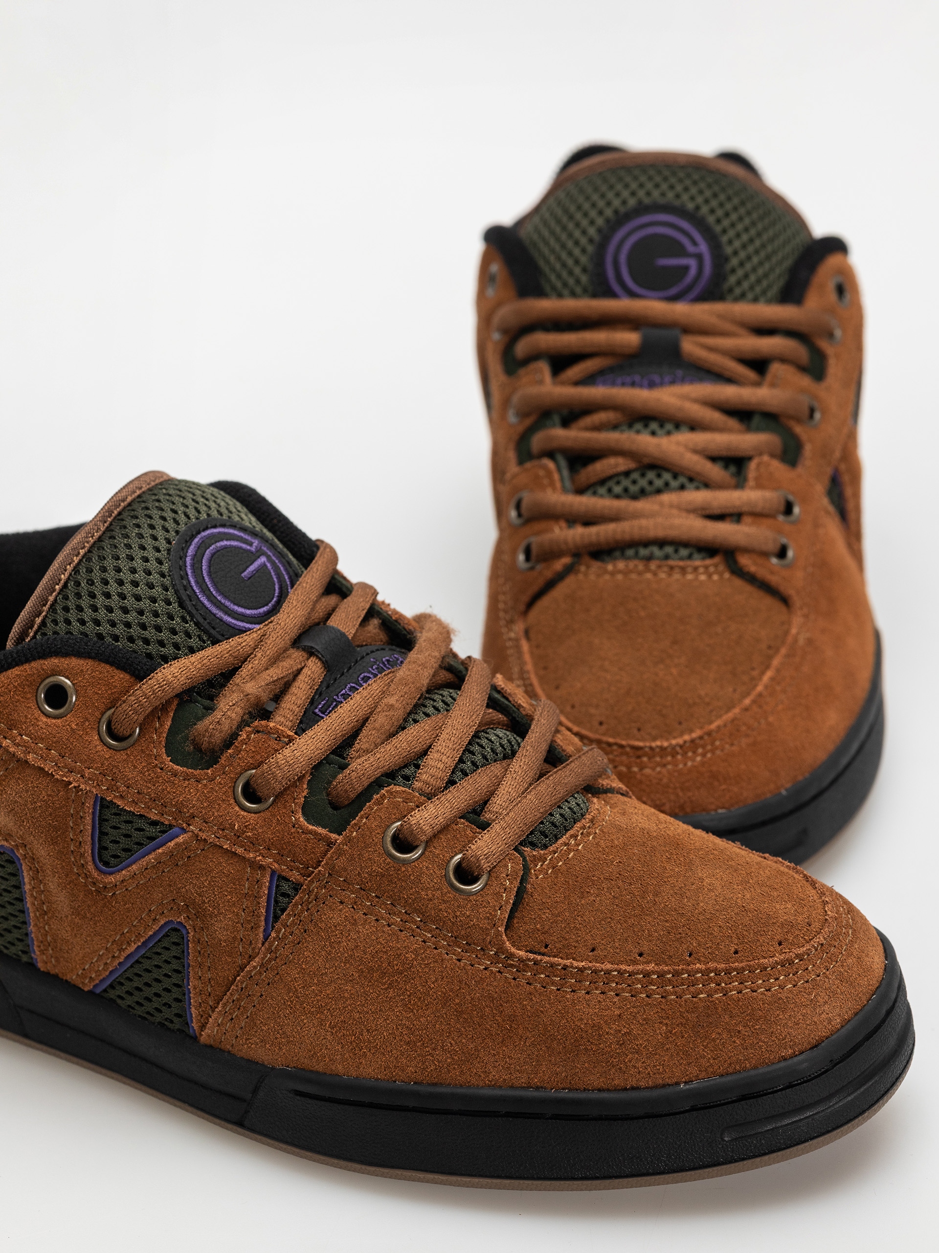 Обувки Emerica Og 1 (brown/green)