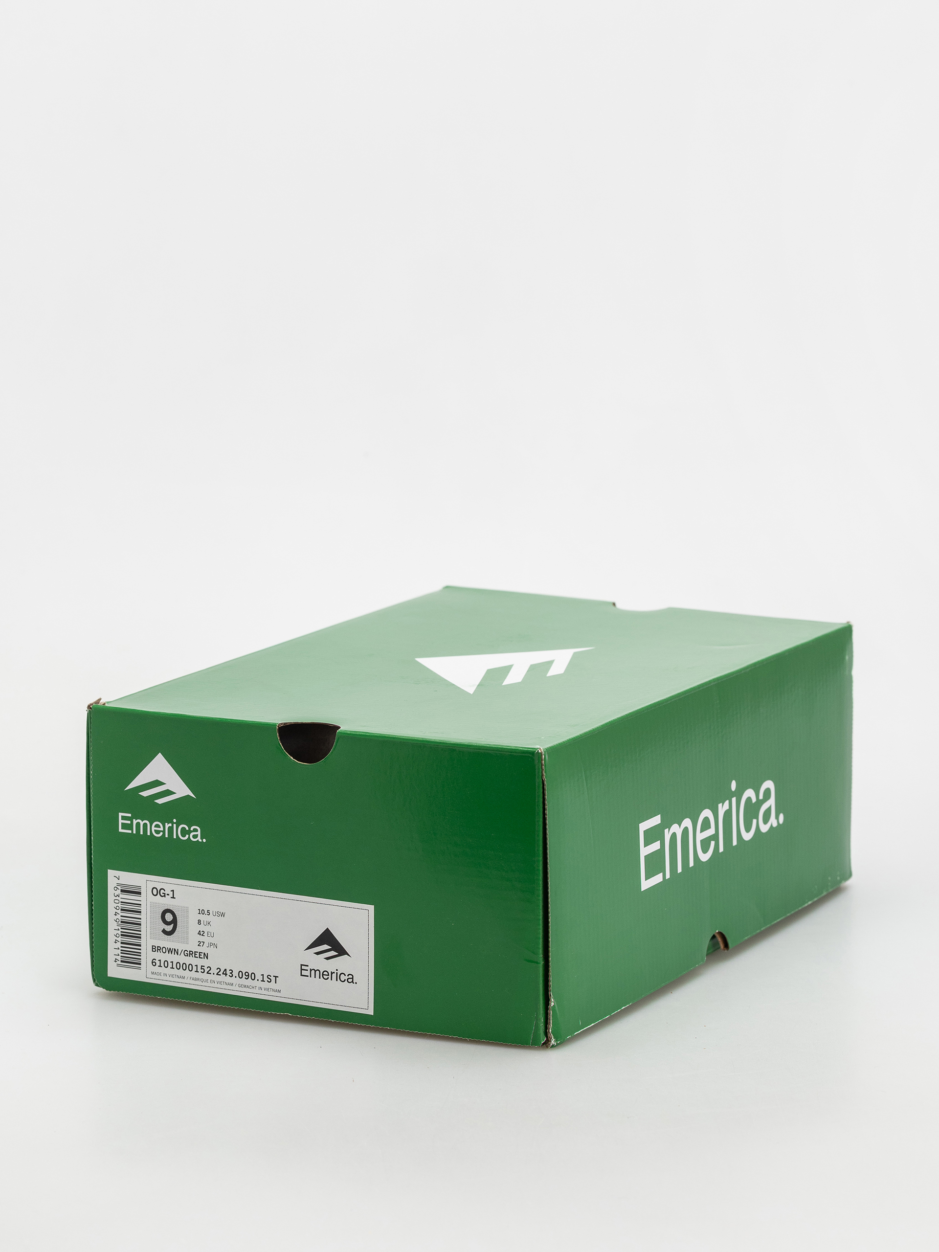 Обувки Emerica Og 1 (brown/green)