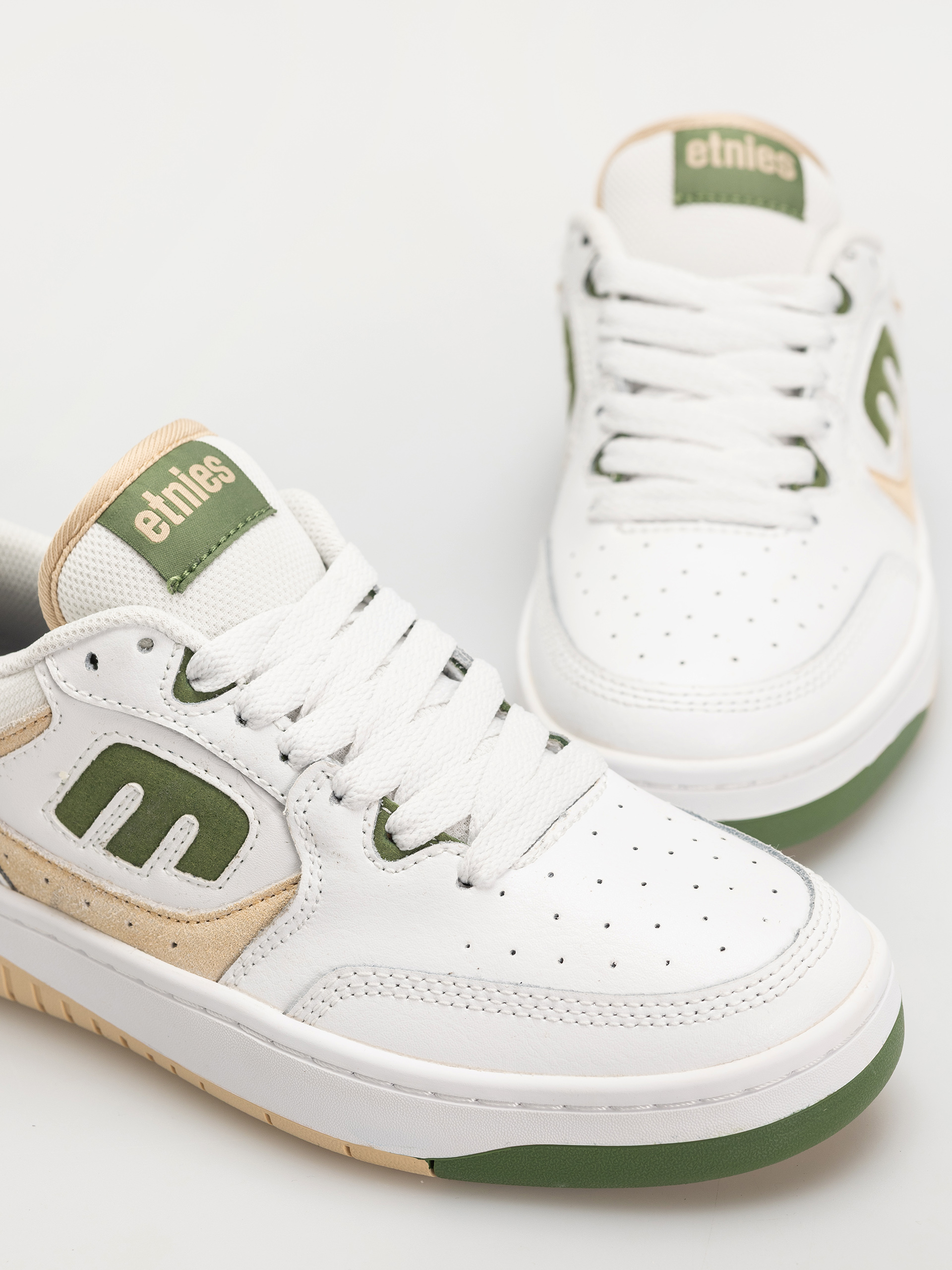 Обувки Etnies Loot (white/green)