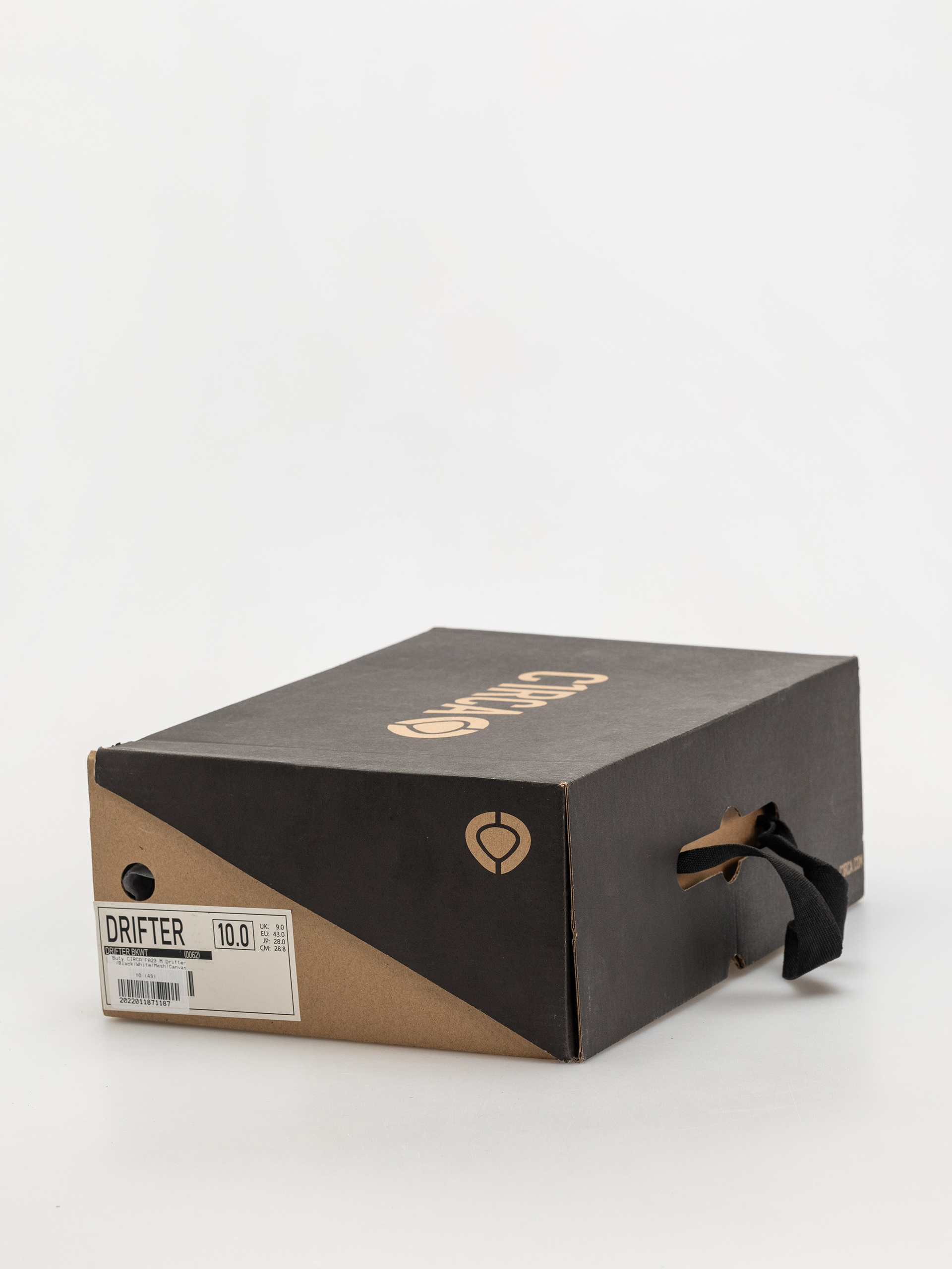 Обувки Circa Drifter (black/white/mesh/canvas)