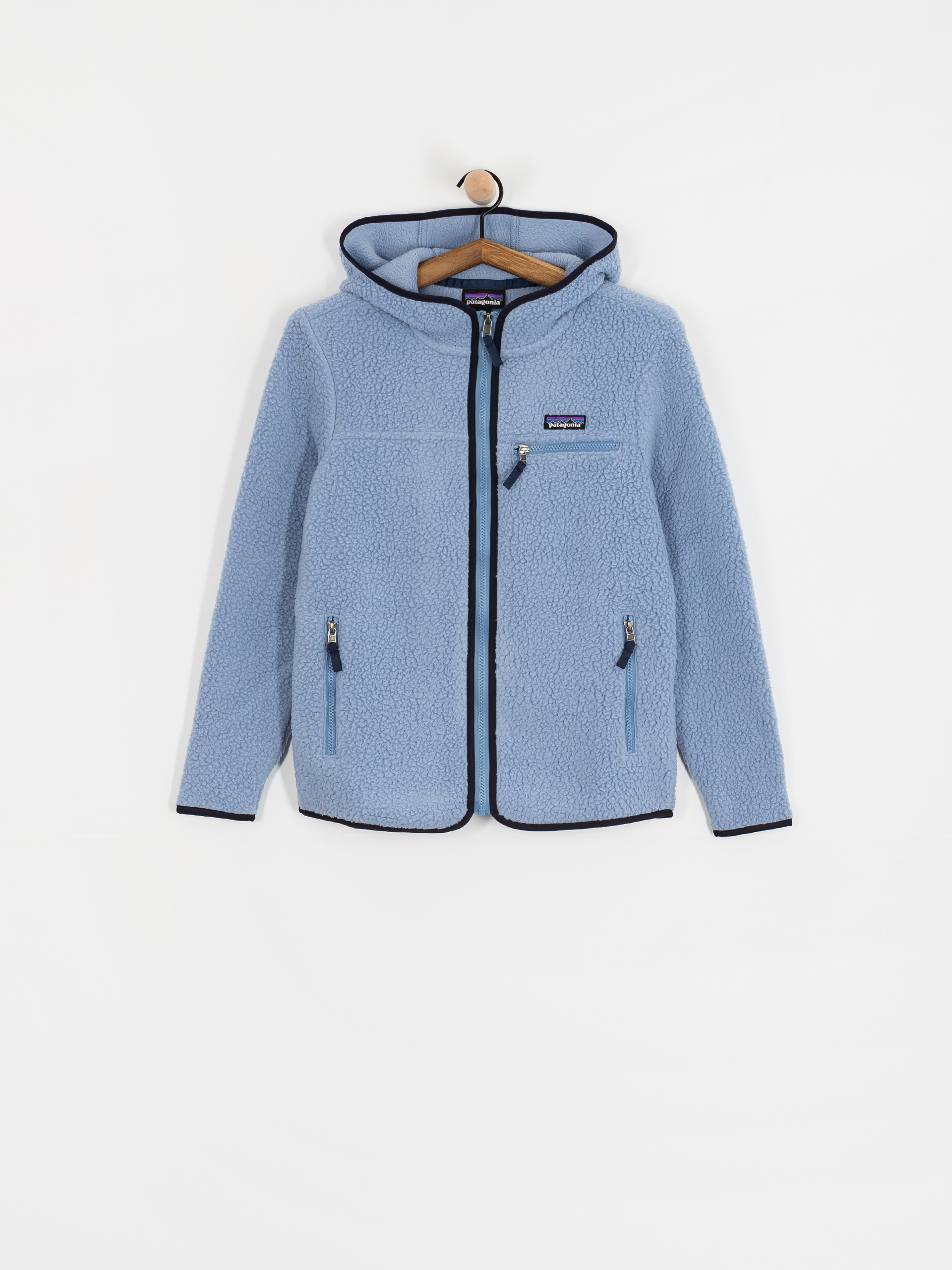 Дамски Поларени суитшърт Patagonia Retro Pile HD (barnacle blue)