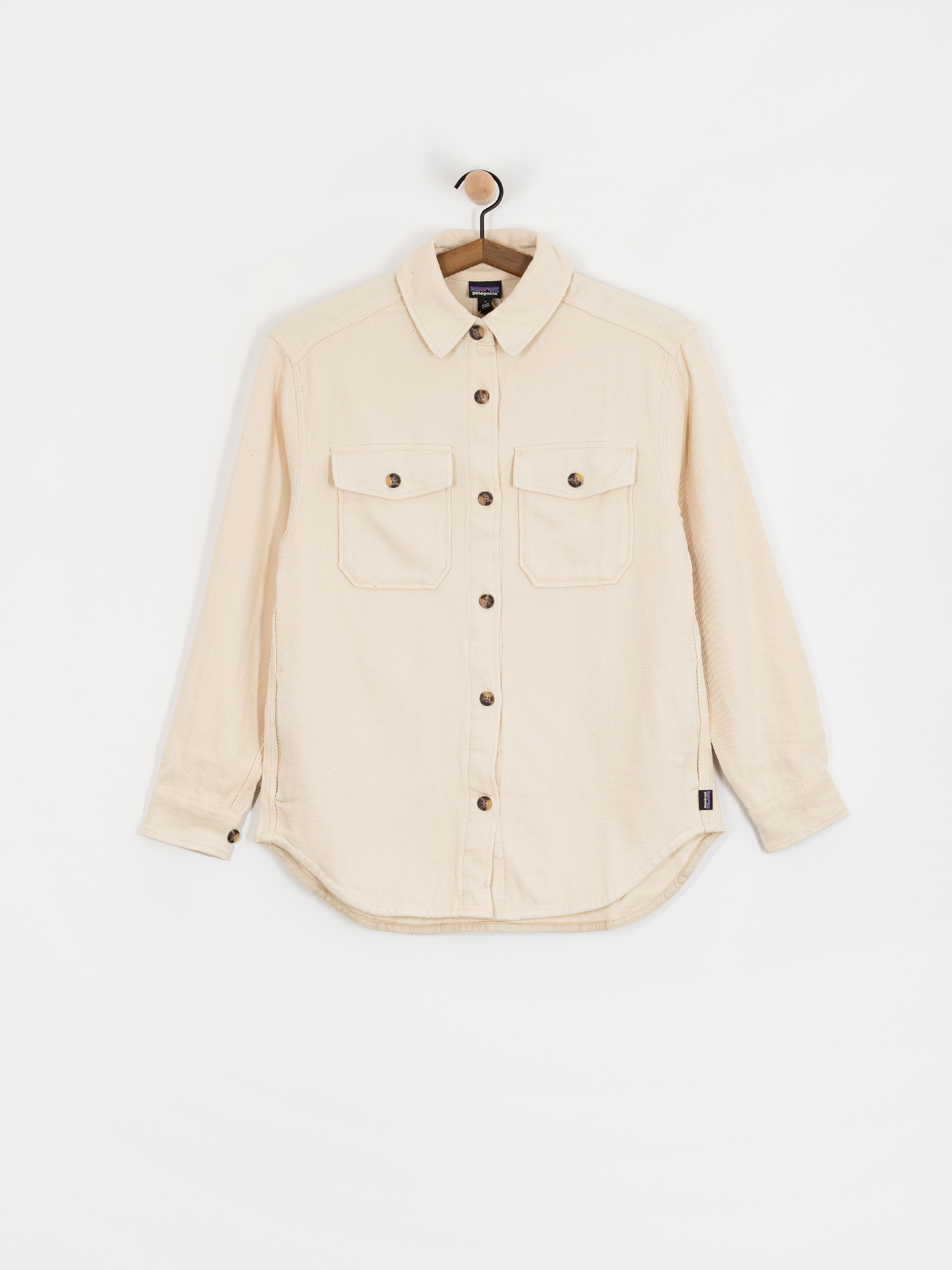 Яке Patagonia Fjord Loft Overshirt Wmn (undyed natural)