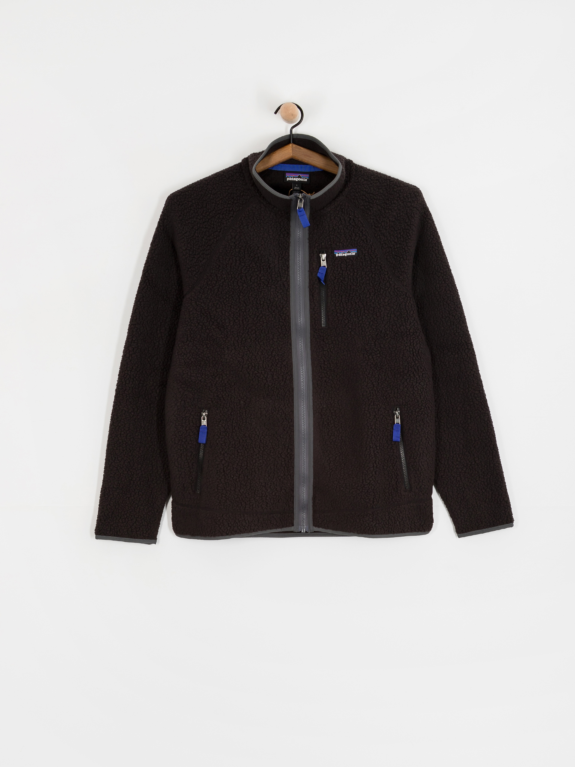 Яке Patagonia Retro Pile (black w/forge grey)