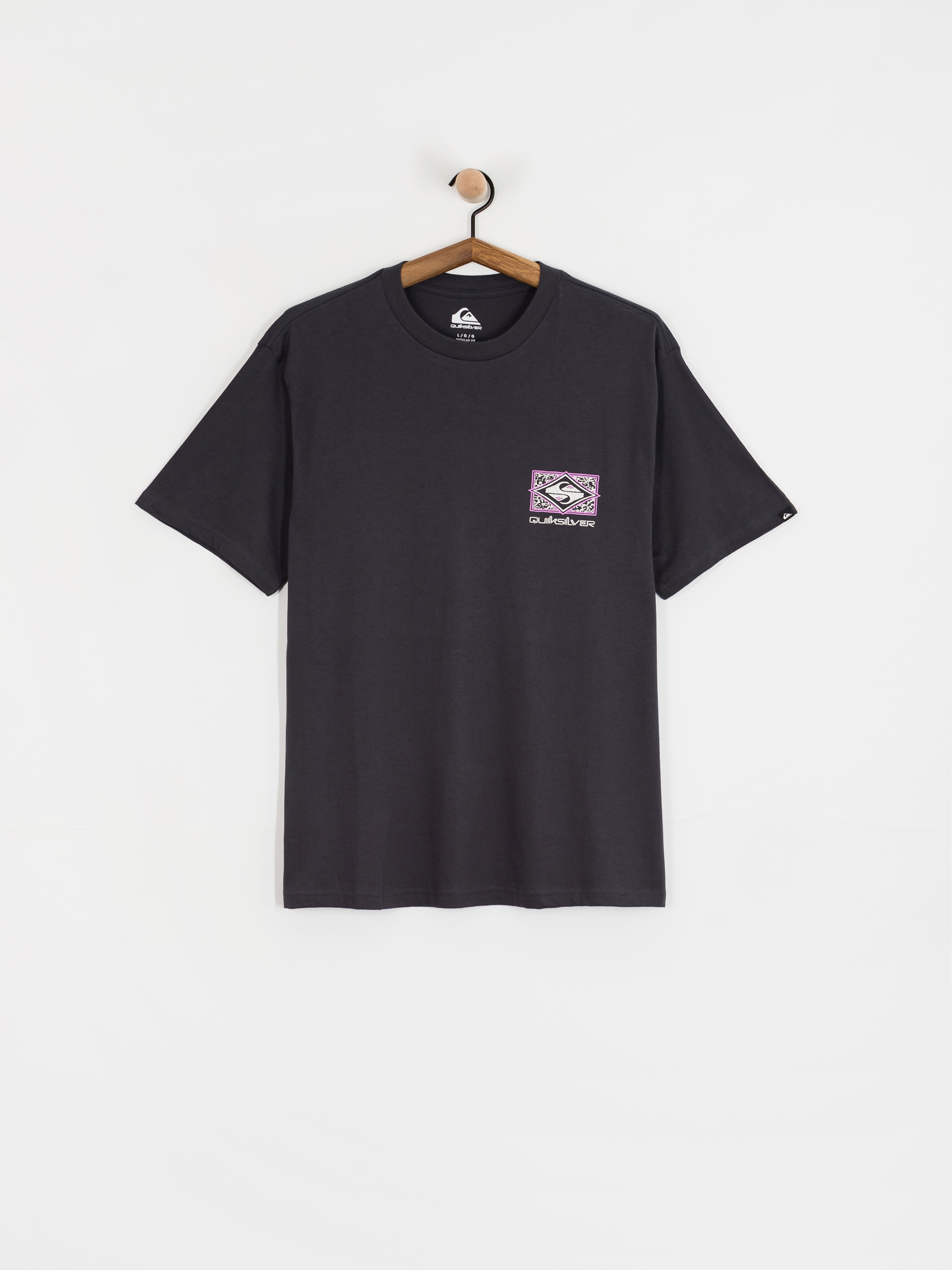 Тениска Quiksilver Evo Youth Crisis (india ink)