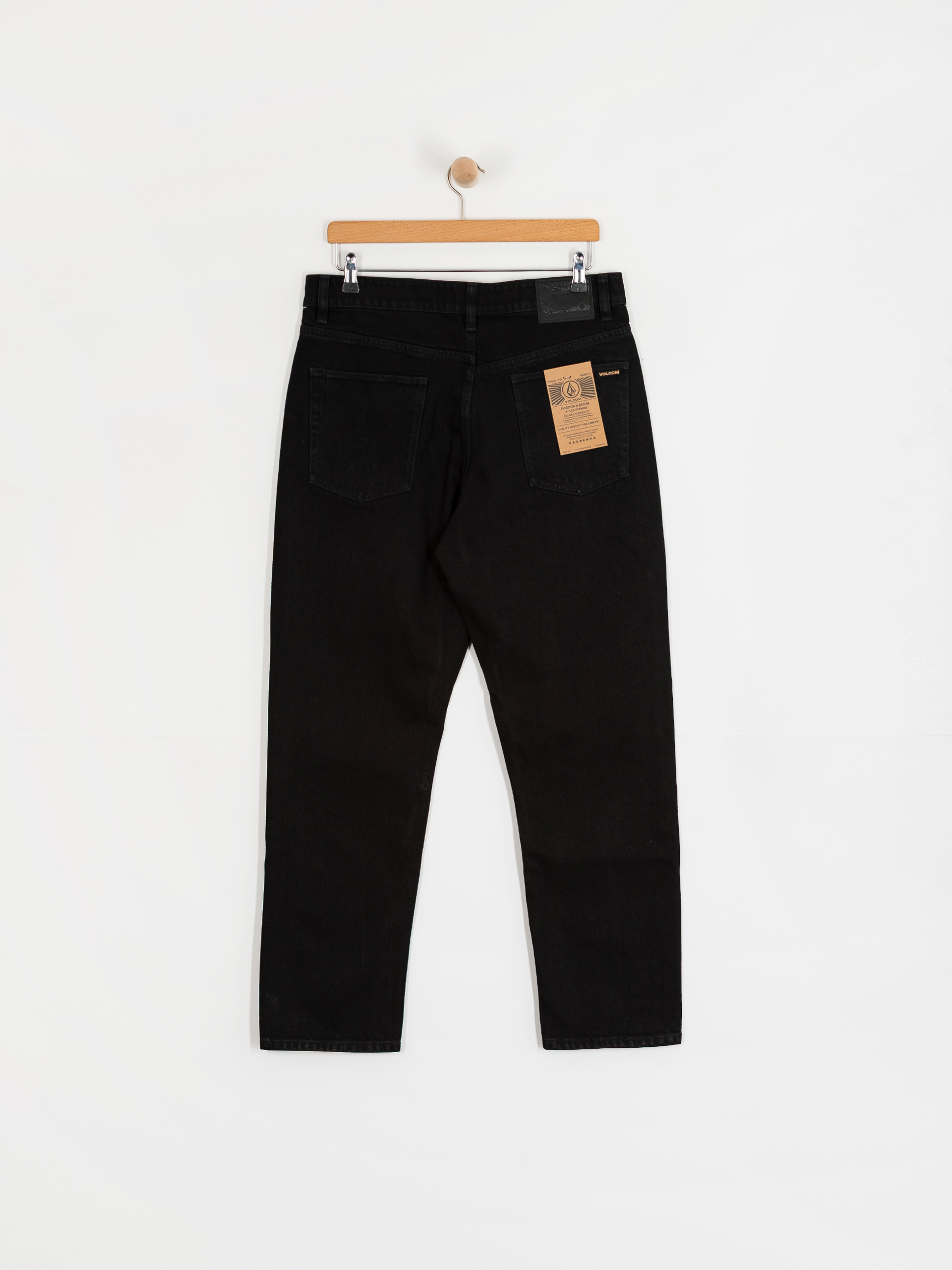 Панталони Volcom Fivedown Denim (black)