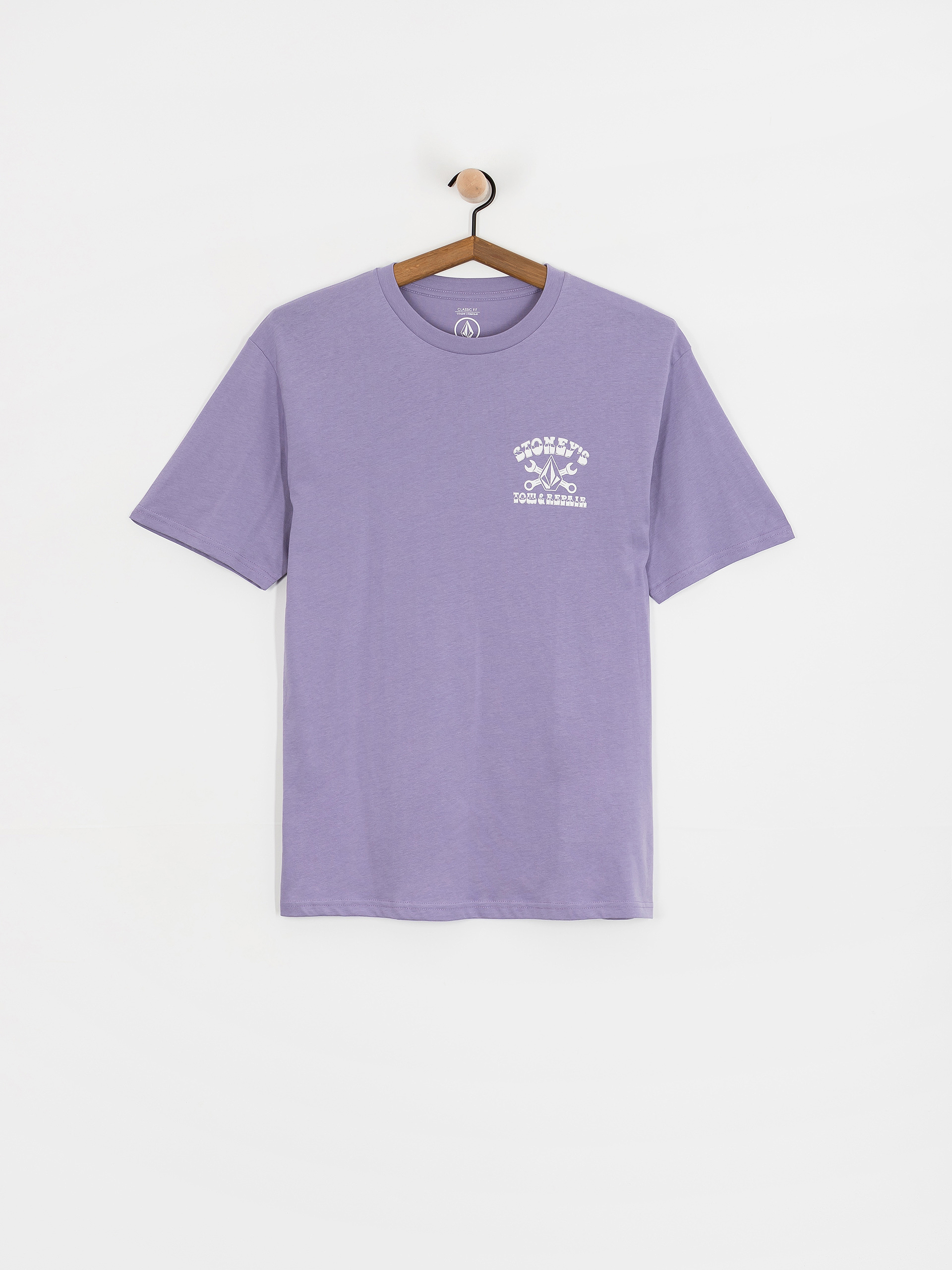 Тениска Volcom Stoneys Bsc (purple ash)