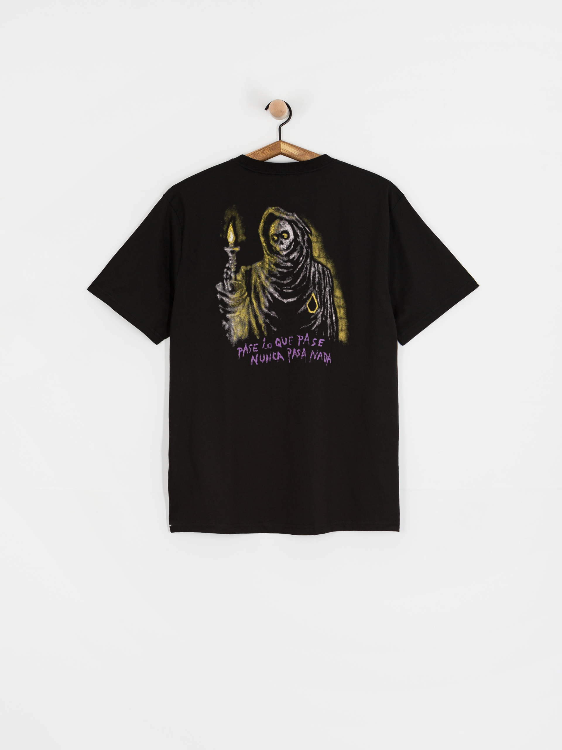 Тениска Volcom Nunca Pasa (black)