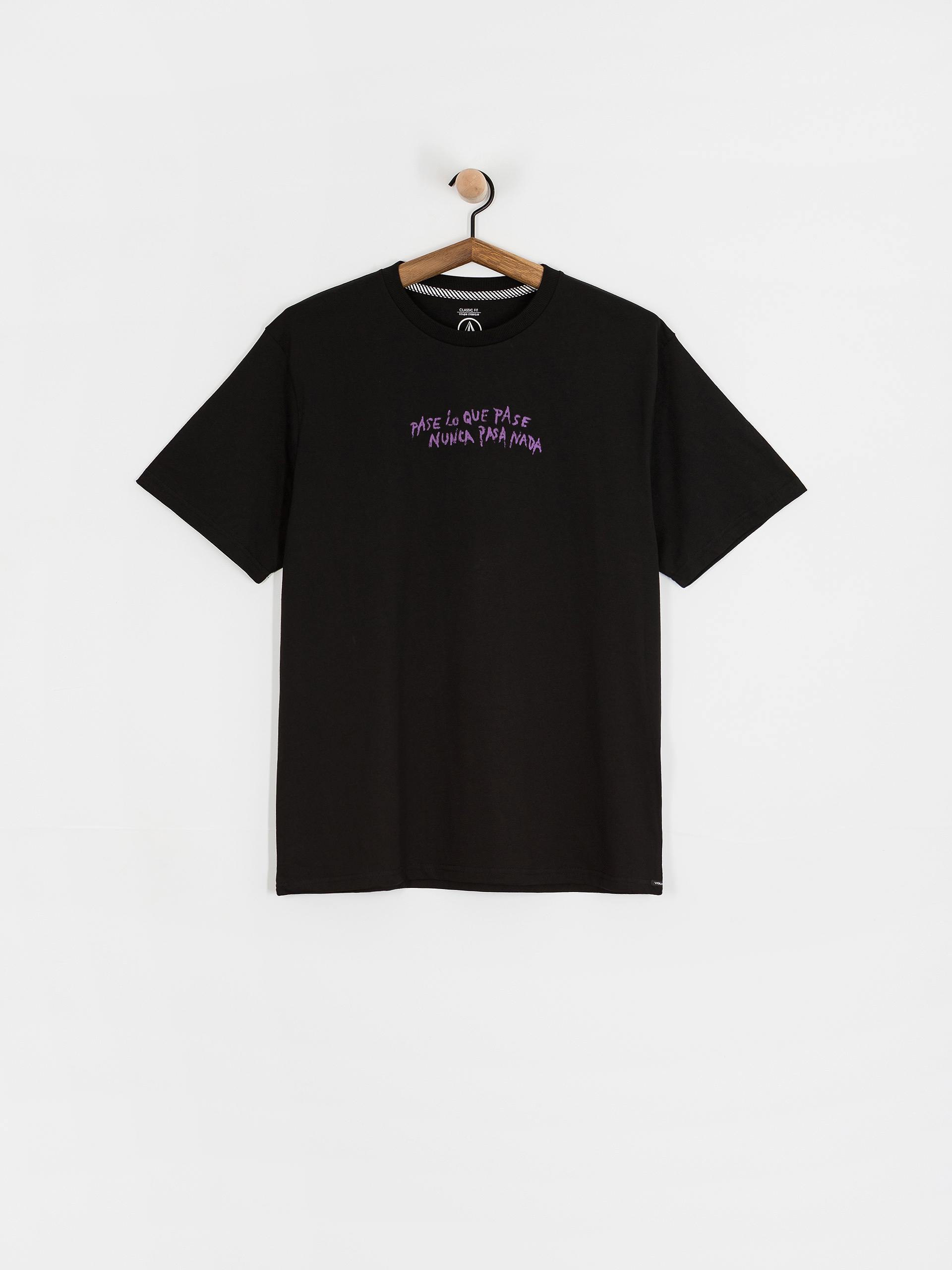 Тениска Volcom Nunca Pasa (black)