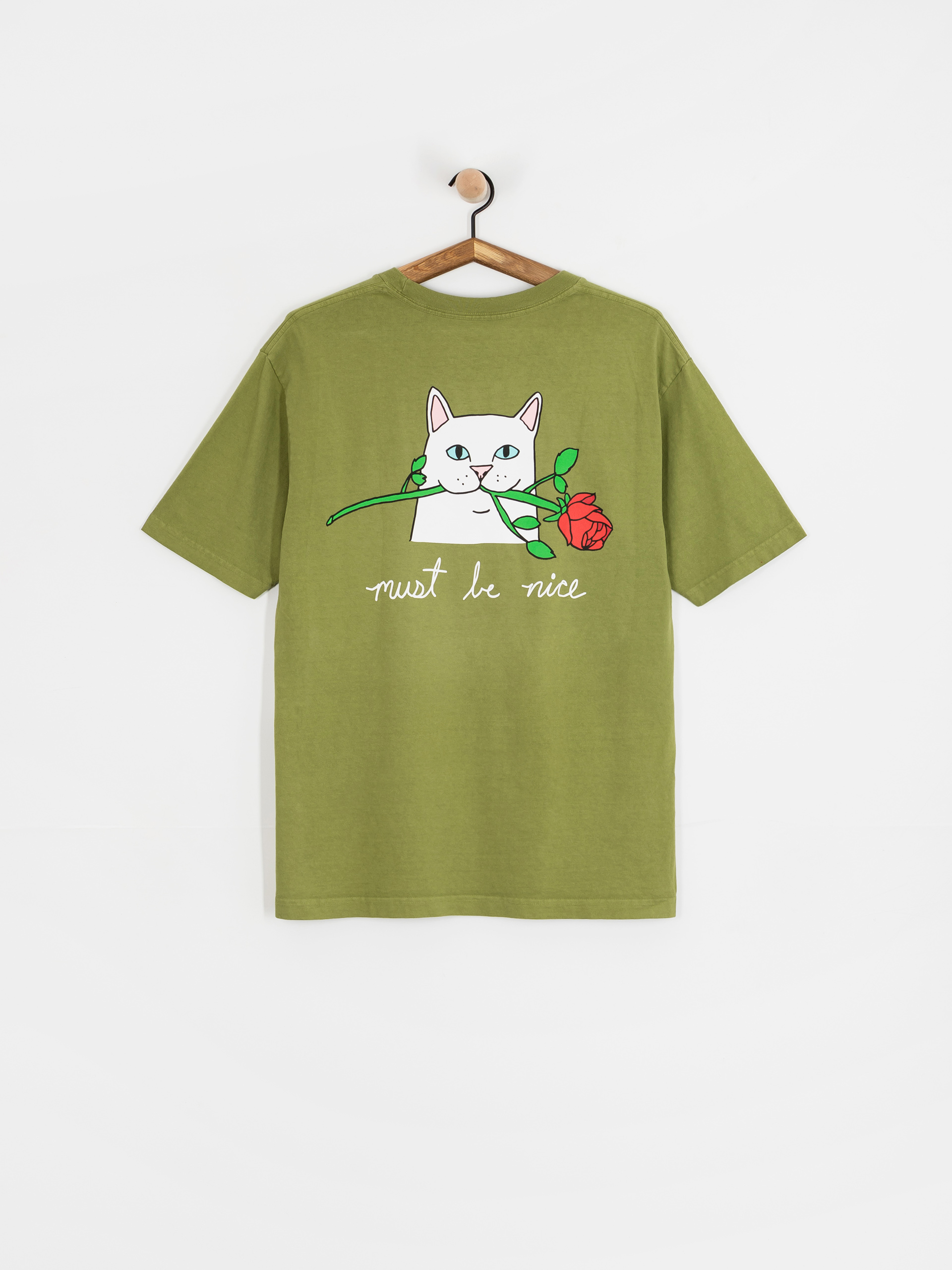 Тениска RipNDip Romantic Nerm
