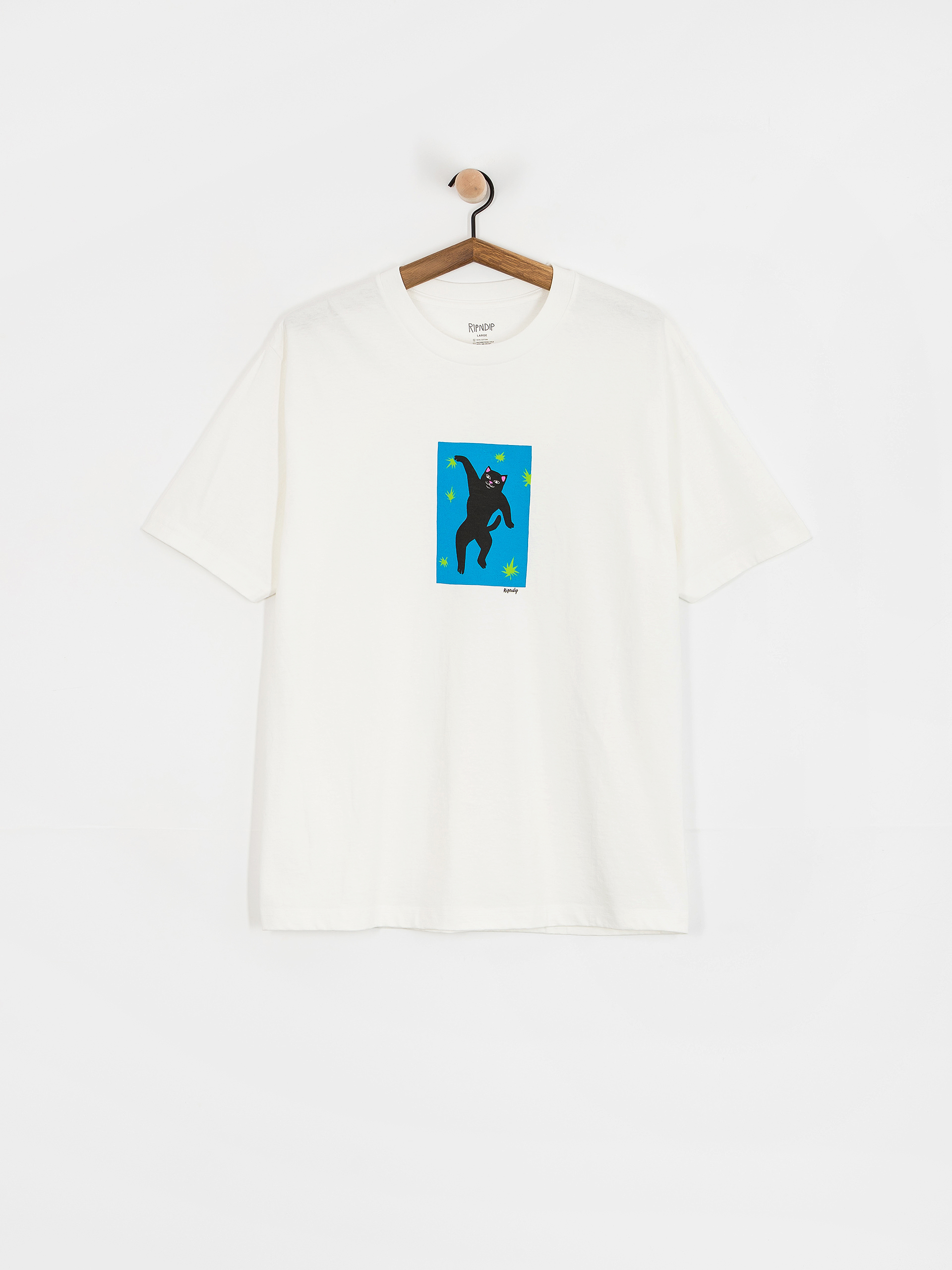 Тениска RipNDip Dancing Jerm (bone)