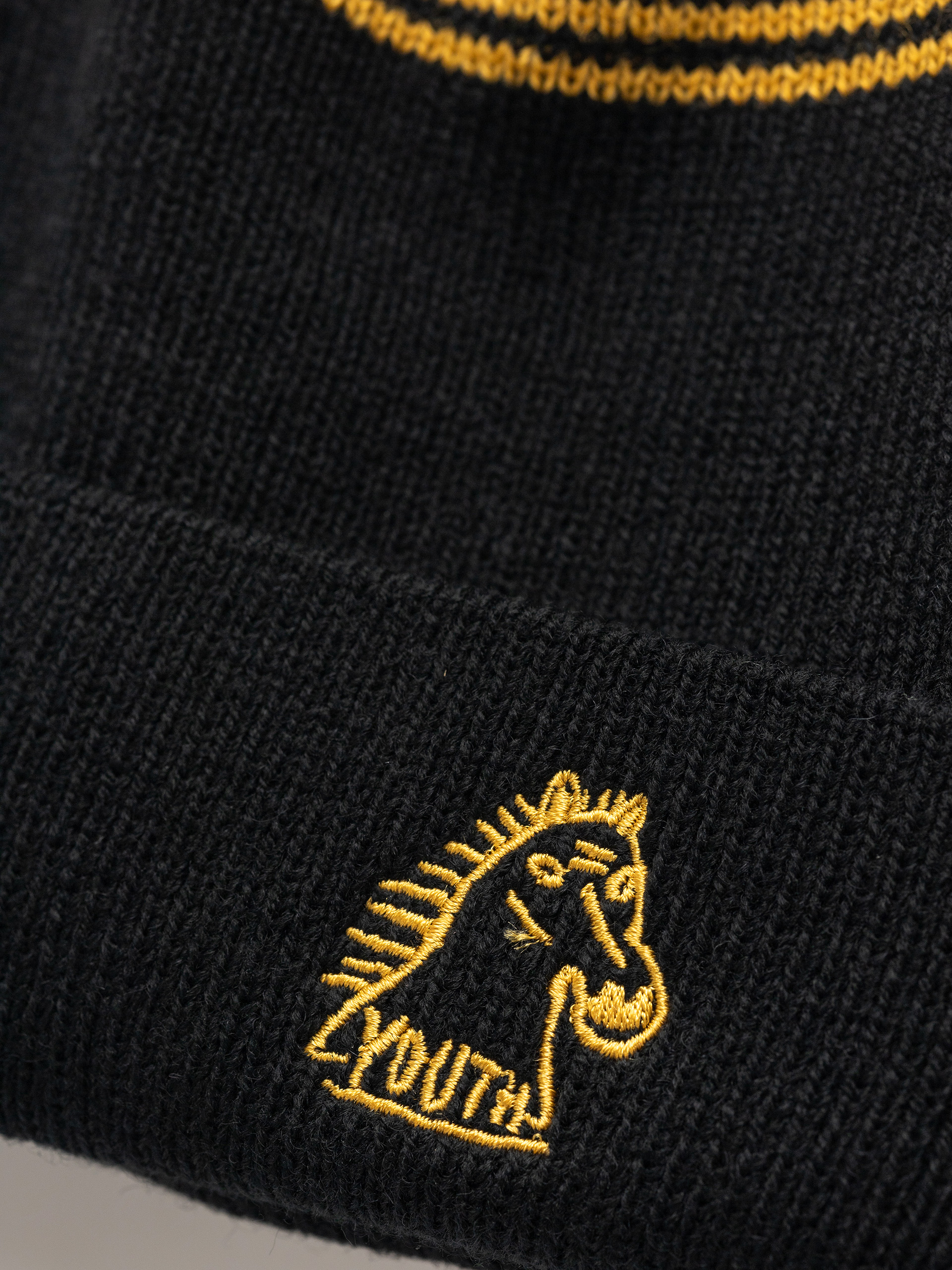 Шапка Youth Skateboards Władysławowo (black)