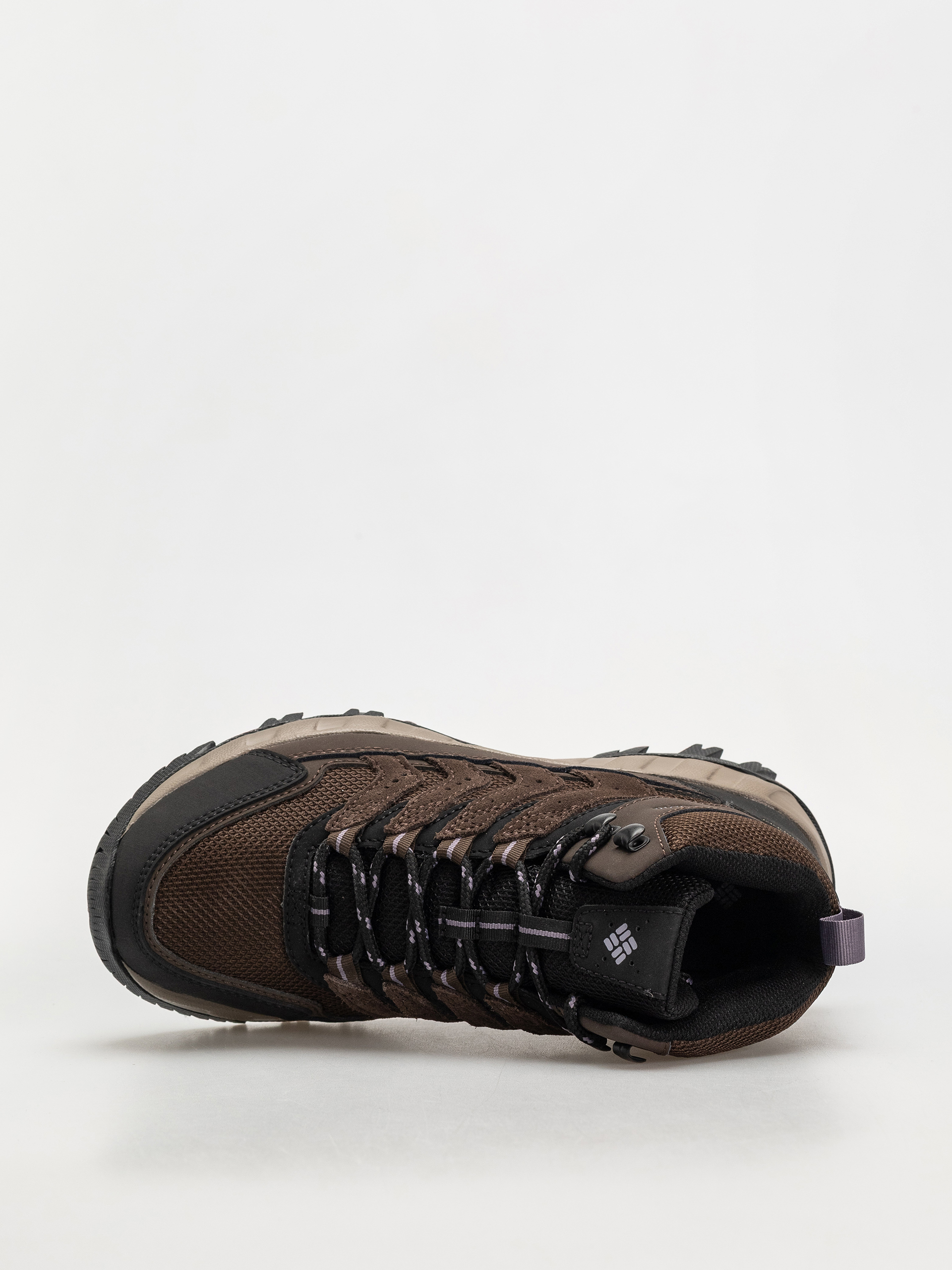 Обувки Columbia Strata Trail Mid WP Wmn (cordovan/granite purple)