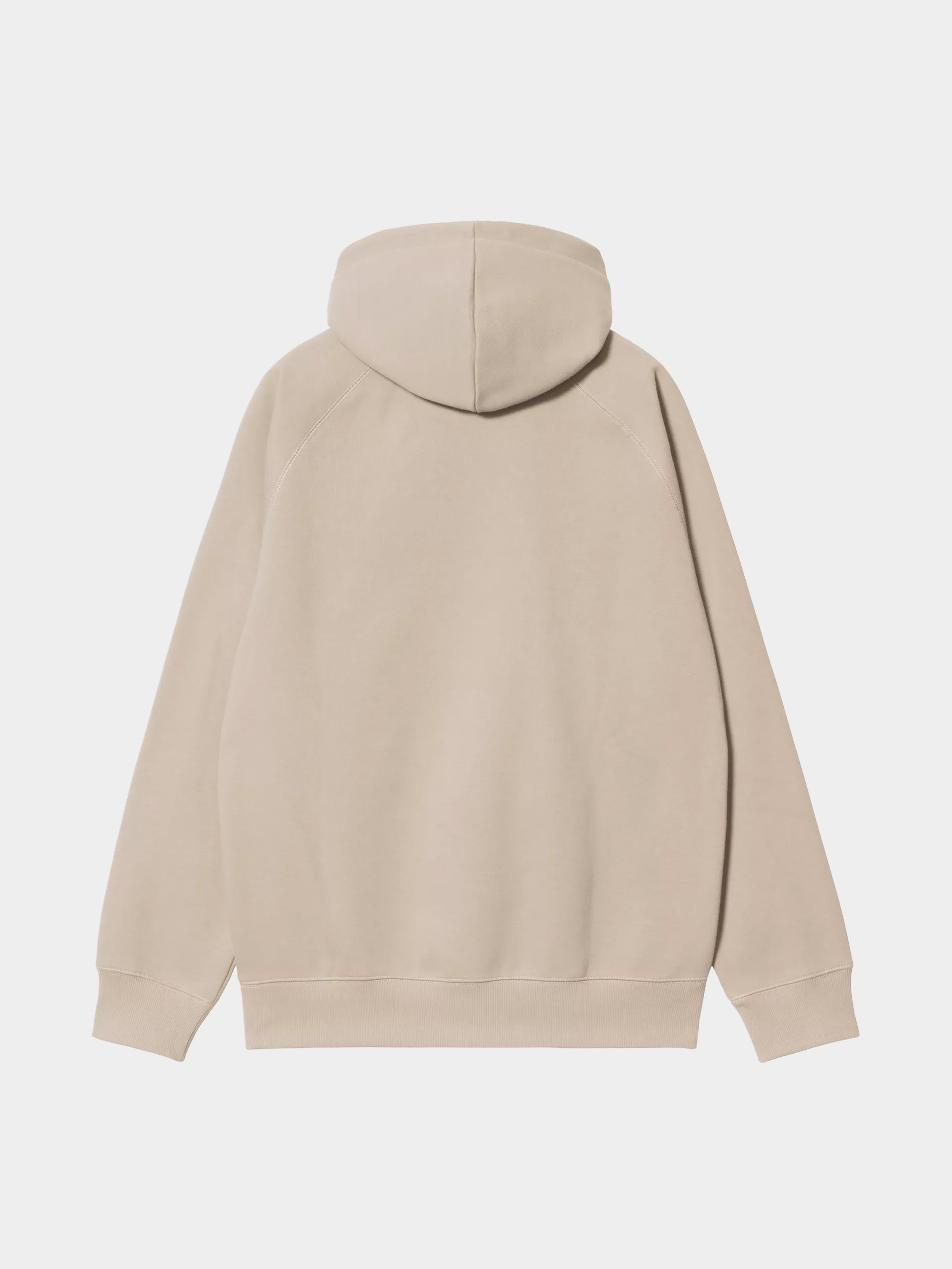 Суитшърт с качулка Carhartt WIP Chase HD (fleur de sel/gold)