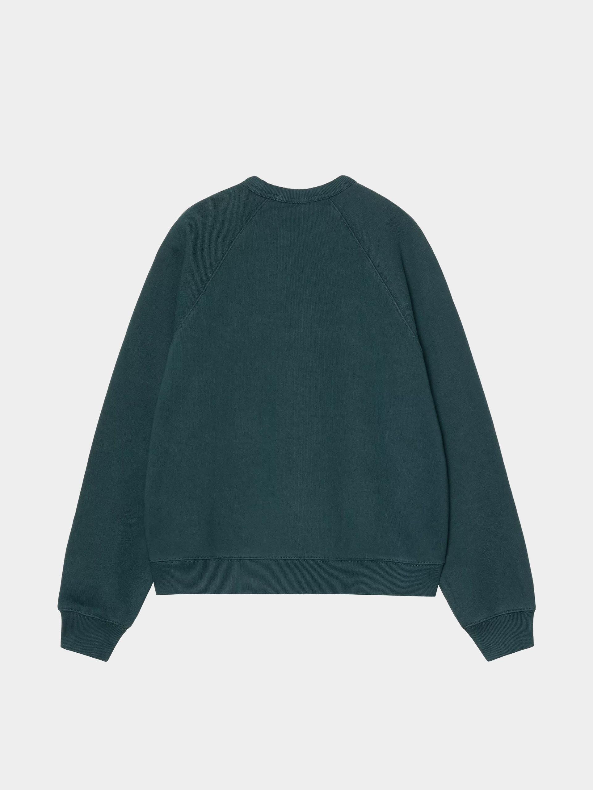 Суитшърт Carhartt WIP Ray Wmn (deep lagoon)
