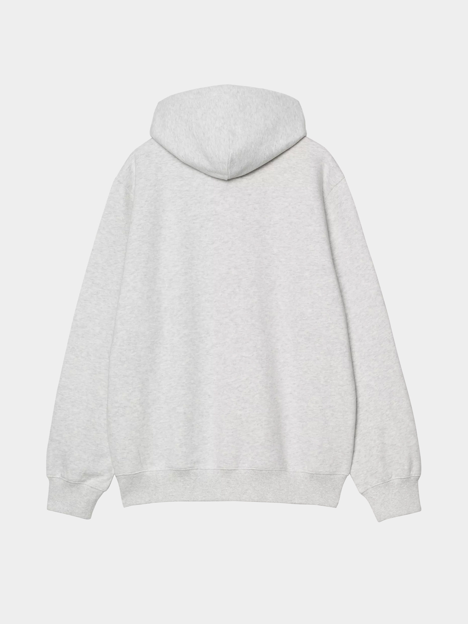 Суитшърт с качулка Carhartt WIP Wild Dog HD (ash heather)