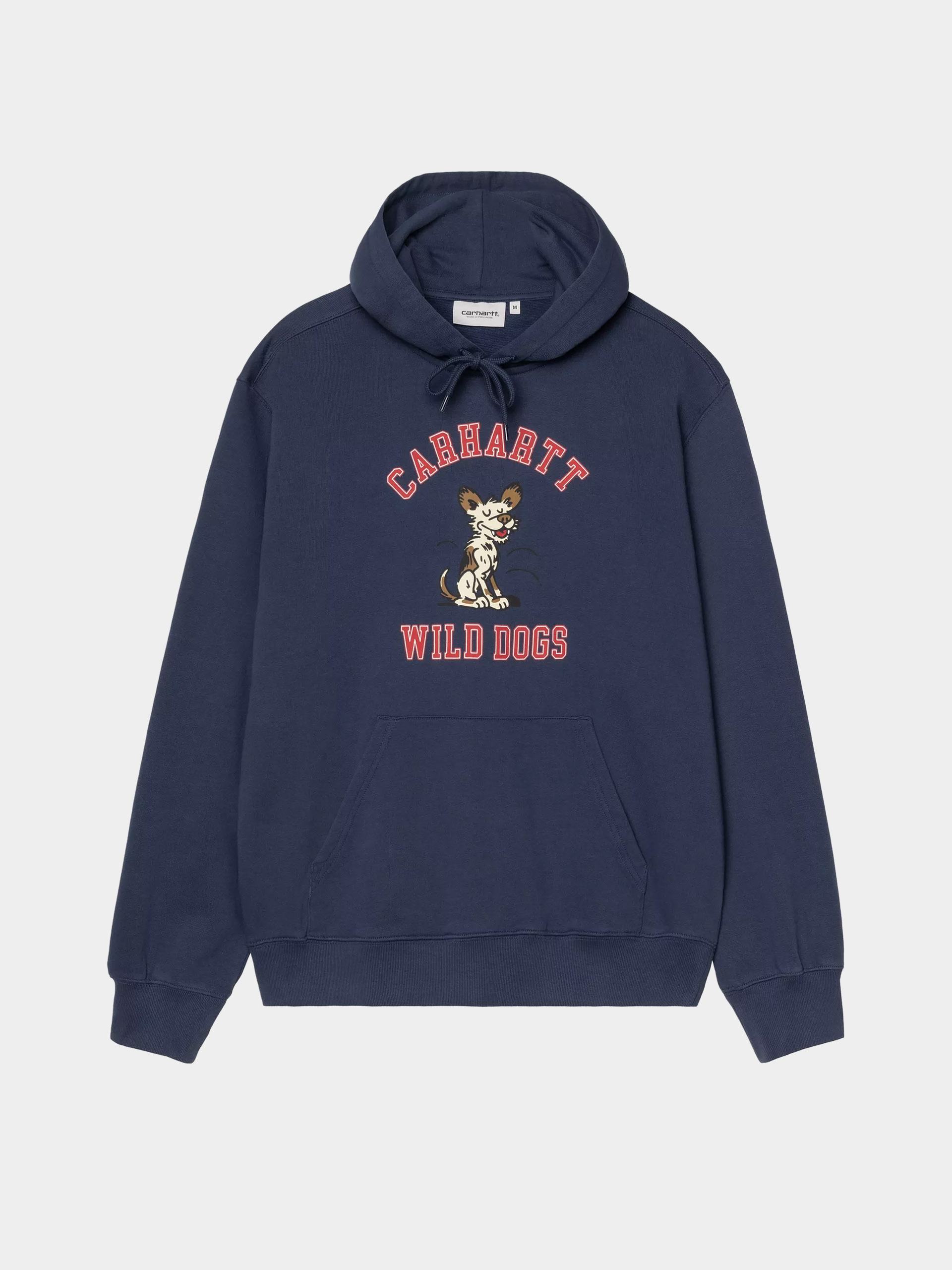 Суитшърт с качулка Carhartt WIP Wild Dog HD (jupiter)