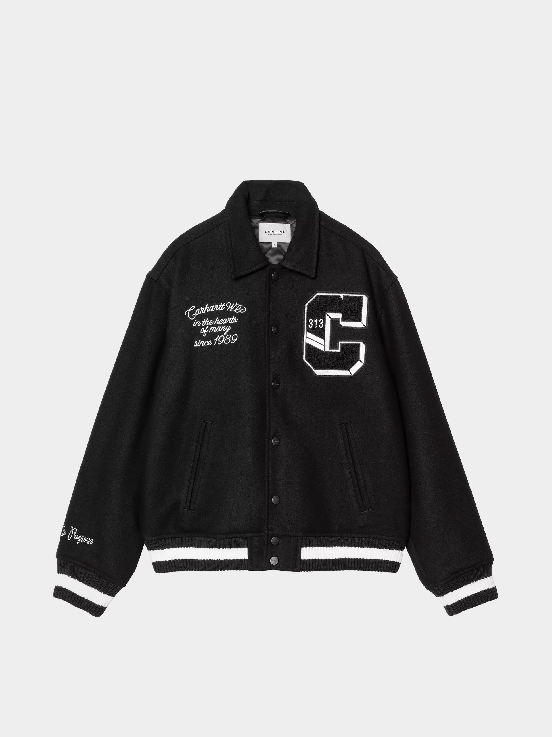 Яке Carhartt WIP World Class Varsity (black)
