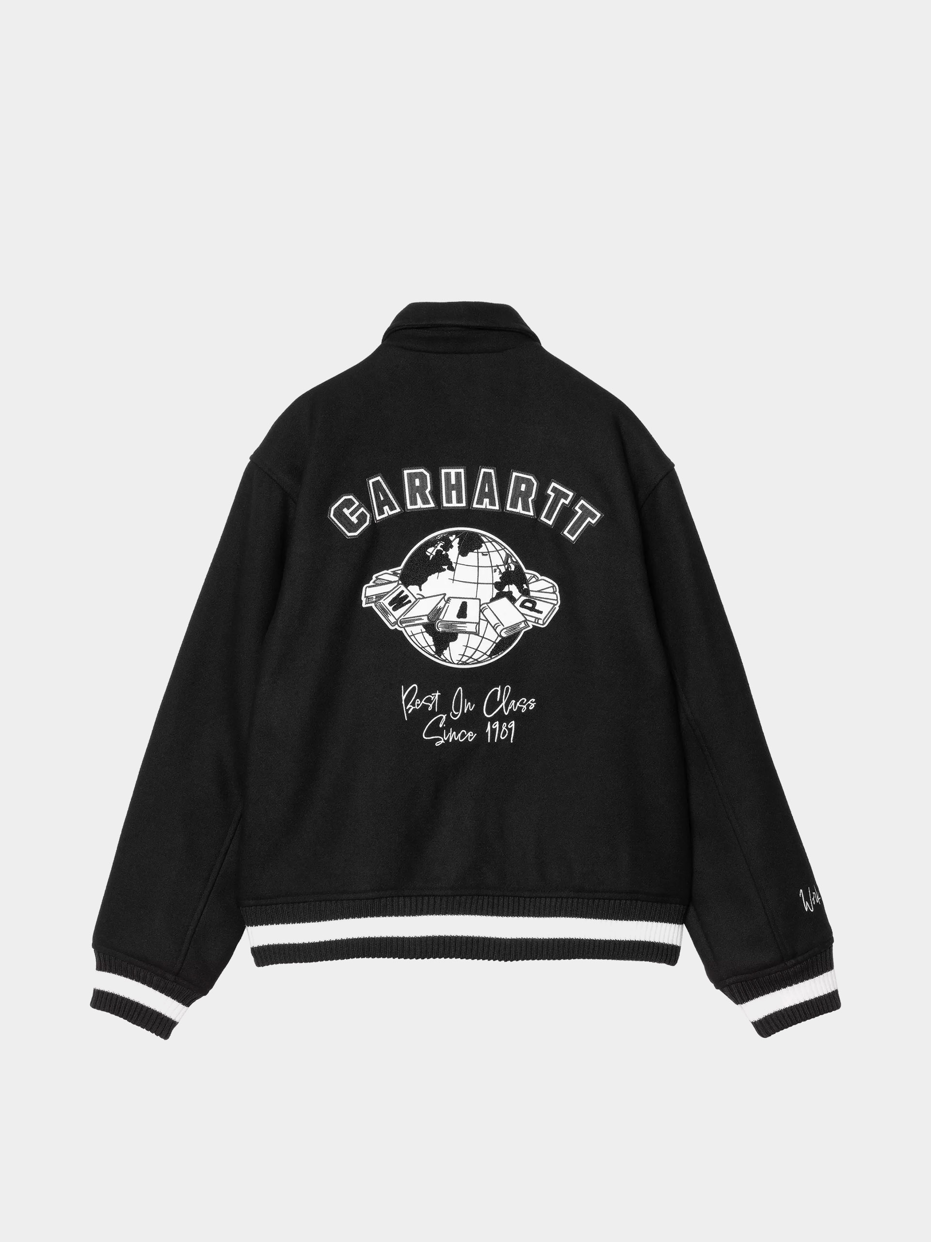 Яке Carhartt WIP World Class Varsity (black)