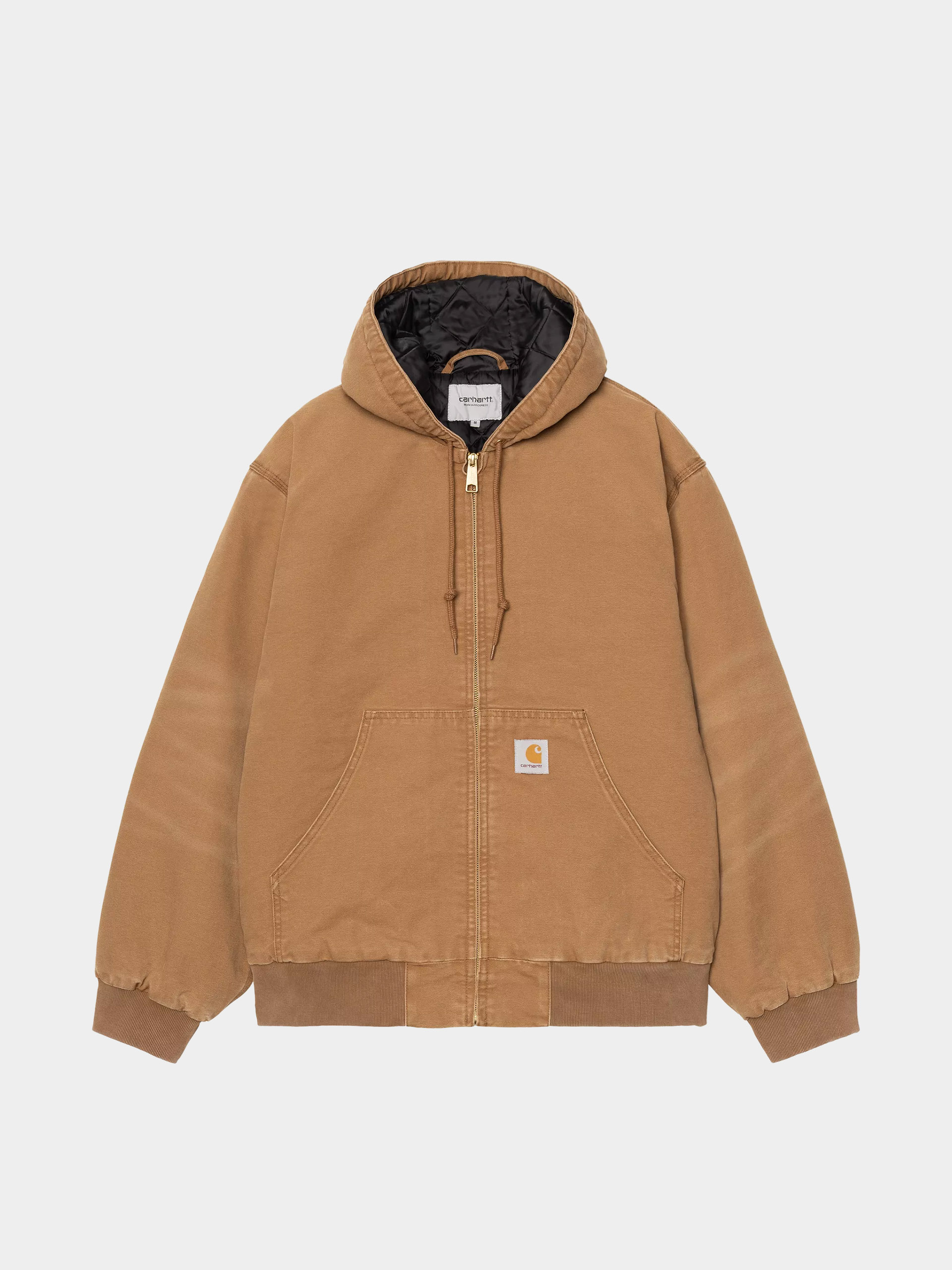 Яке Carhartt WIP OG Active (hamilton brown/stone canvas)