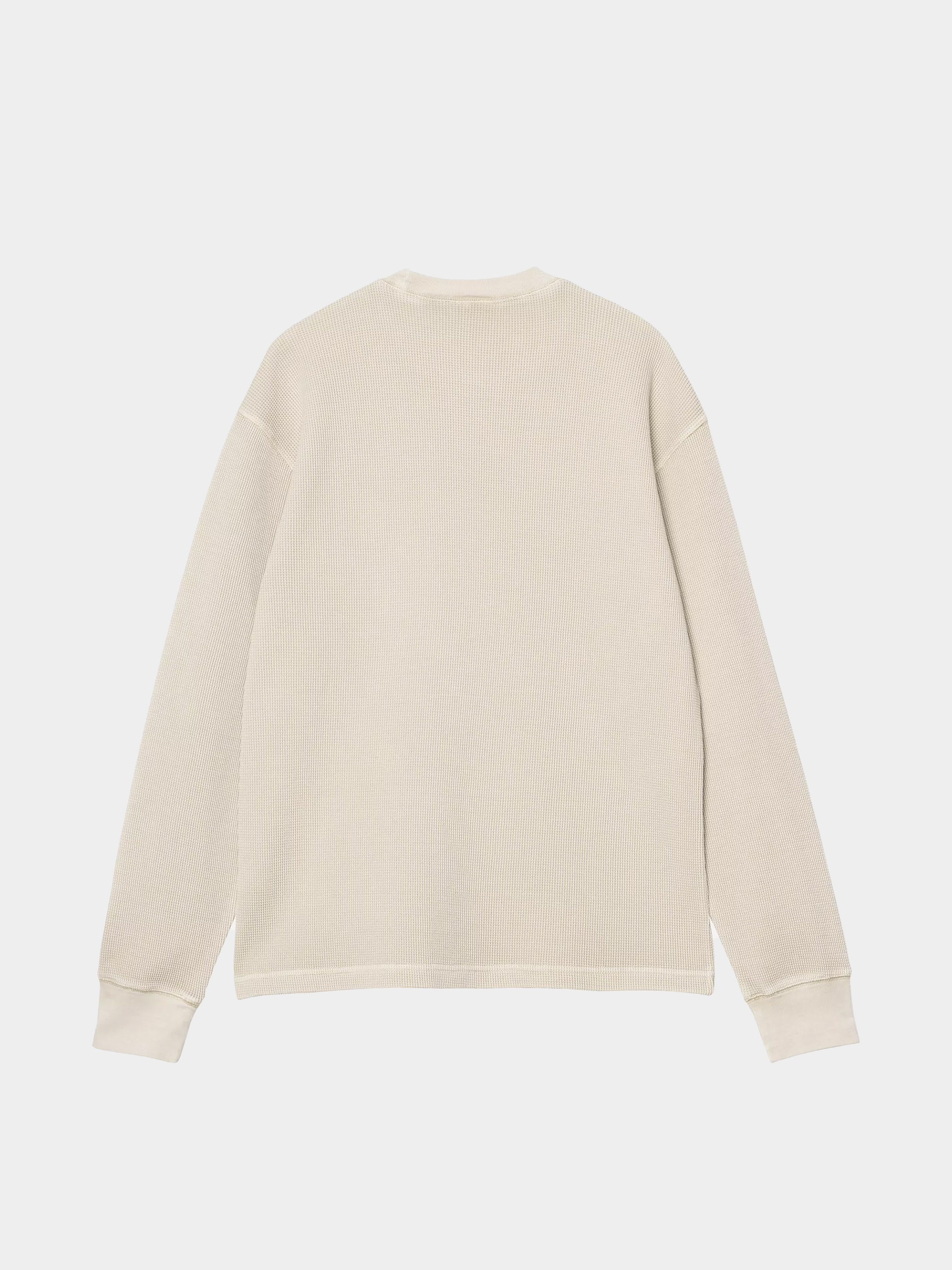 Блуза Carhartt WIP Vista Waffle (fleur de sel/garment dyed)